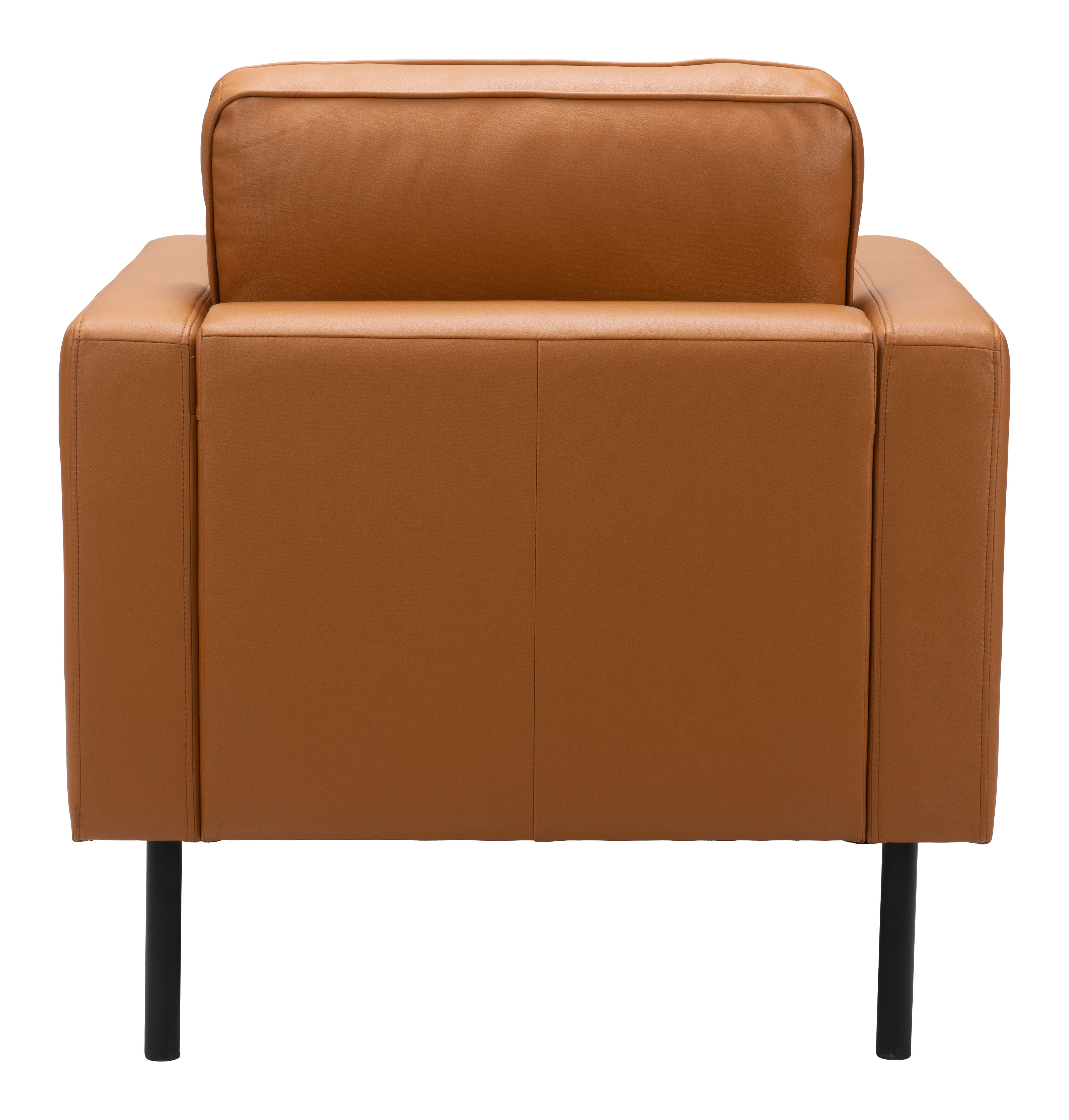 ZUO™ Decade Armchair - Brown