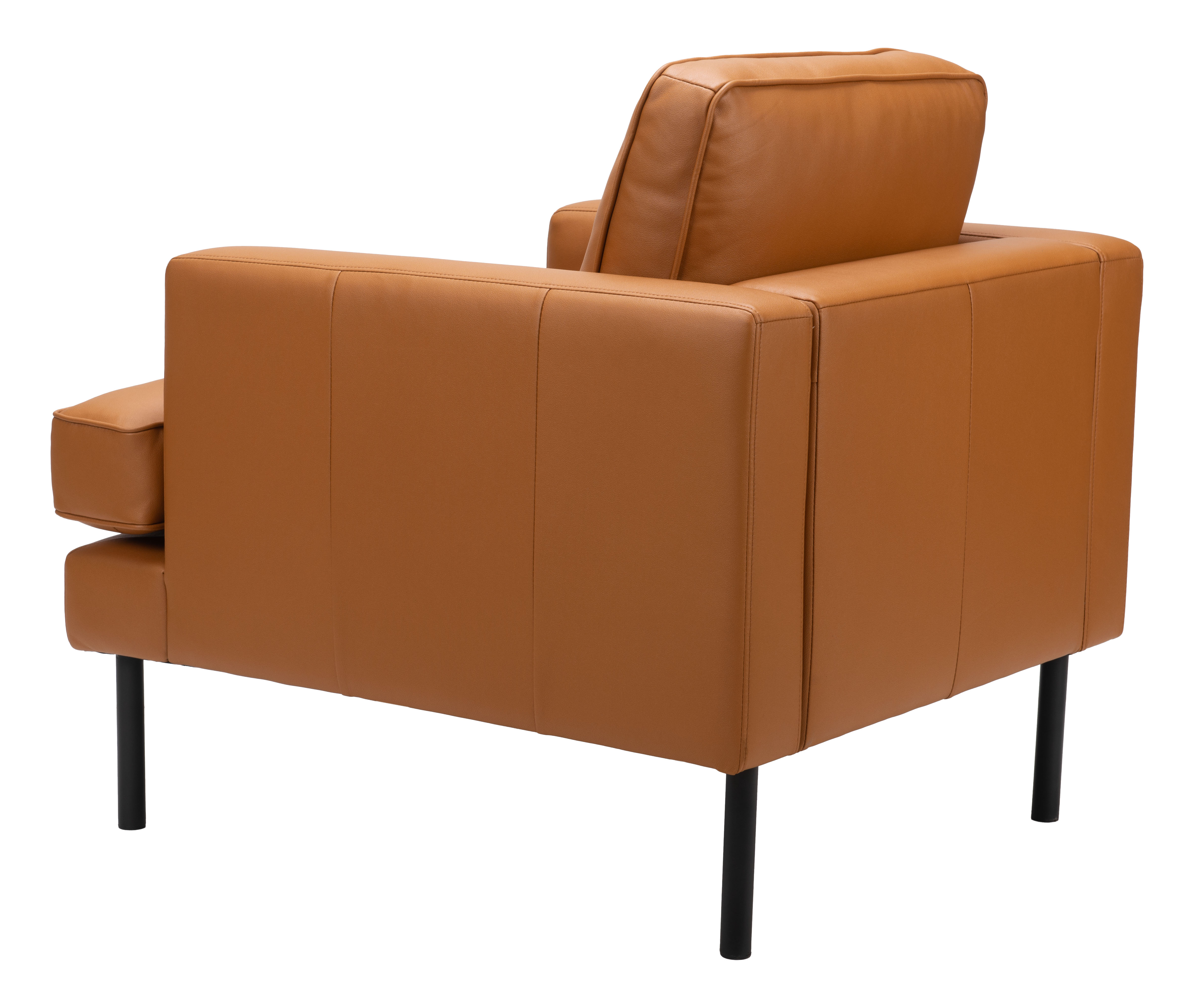 ZUO™ Decade Armchair - Brown