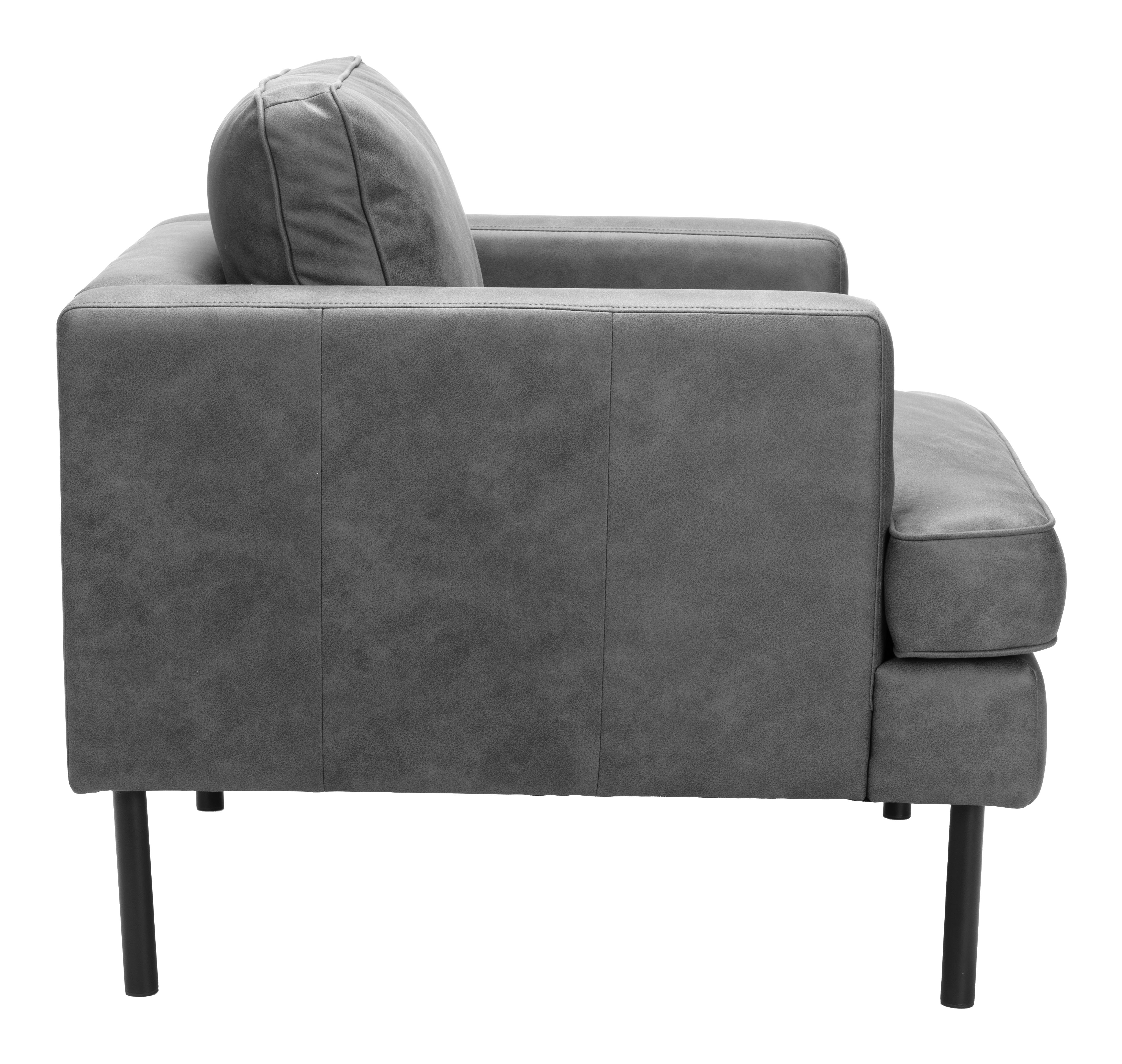 ZUO Decade Armchair - Vintage Gray