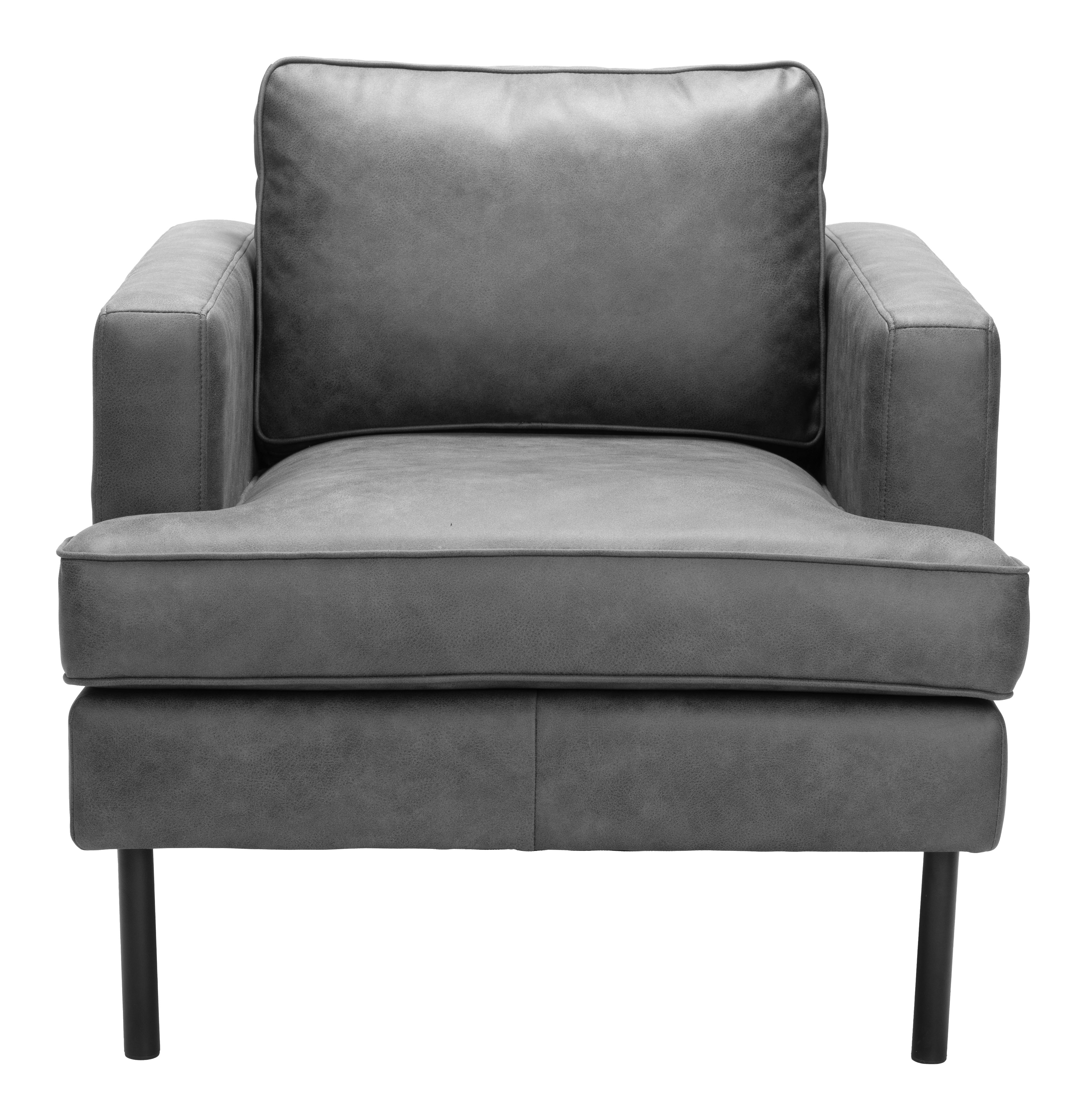 ZUO Decade Armchair - Vintage Gray