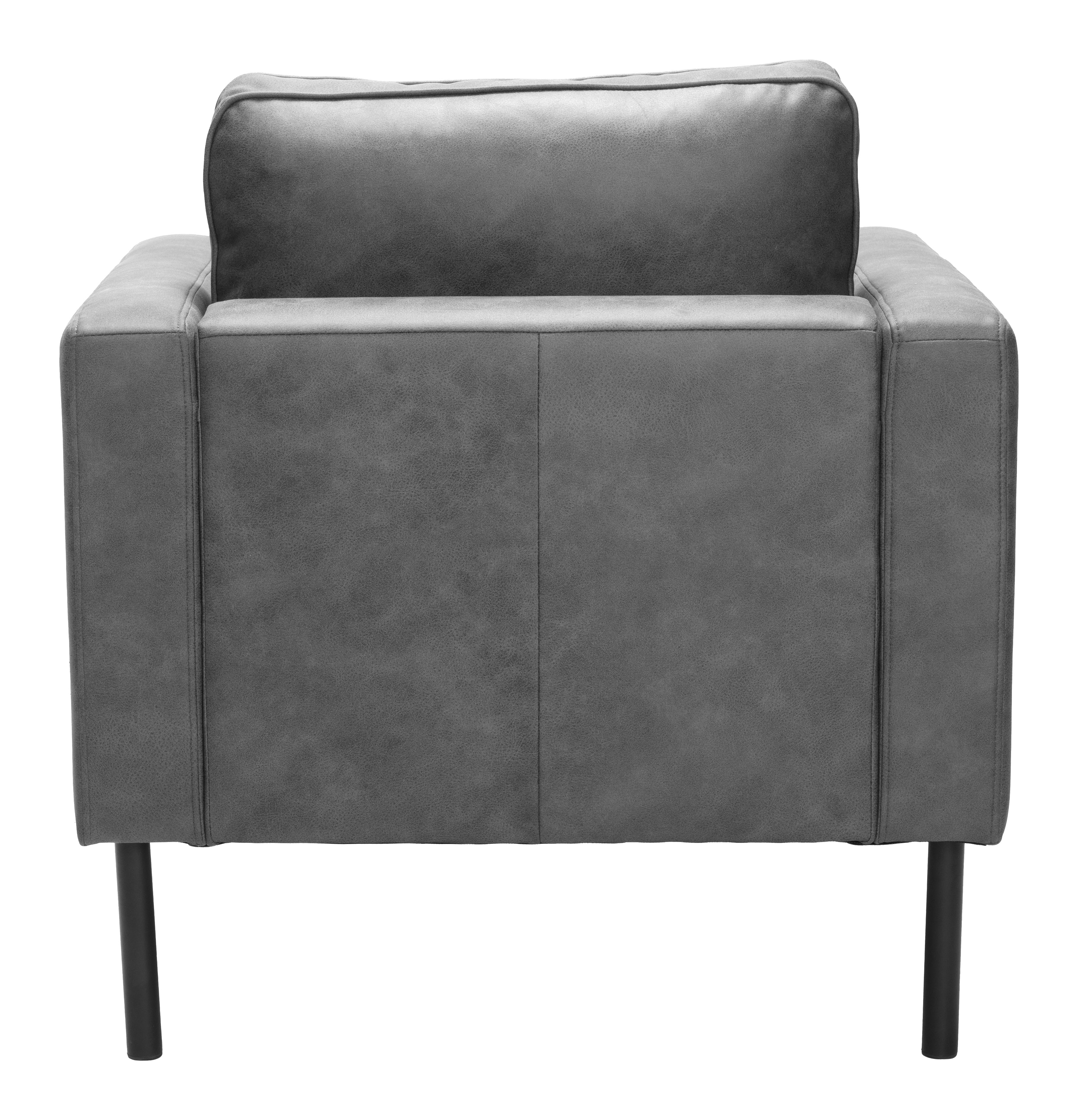 ZUO Decade Armchair - Vintage Gray