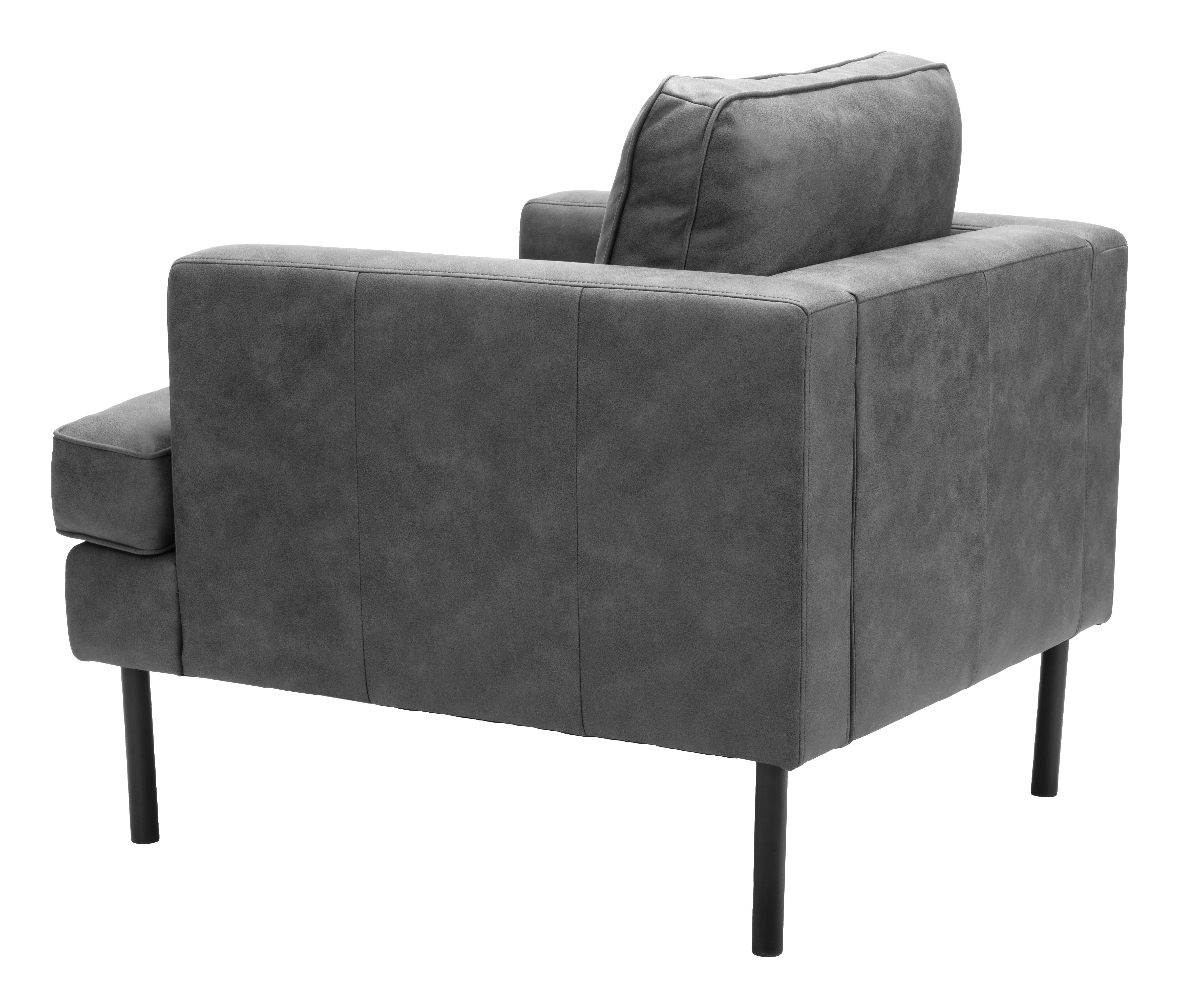 ZUO Decade Armchair - Vintage Gray