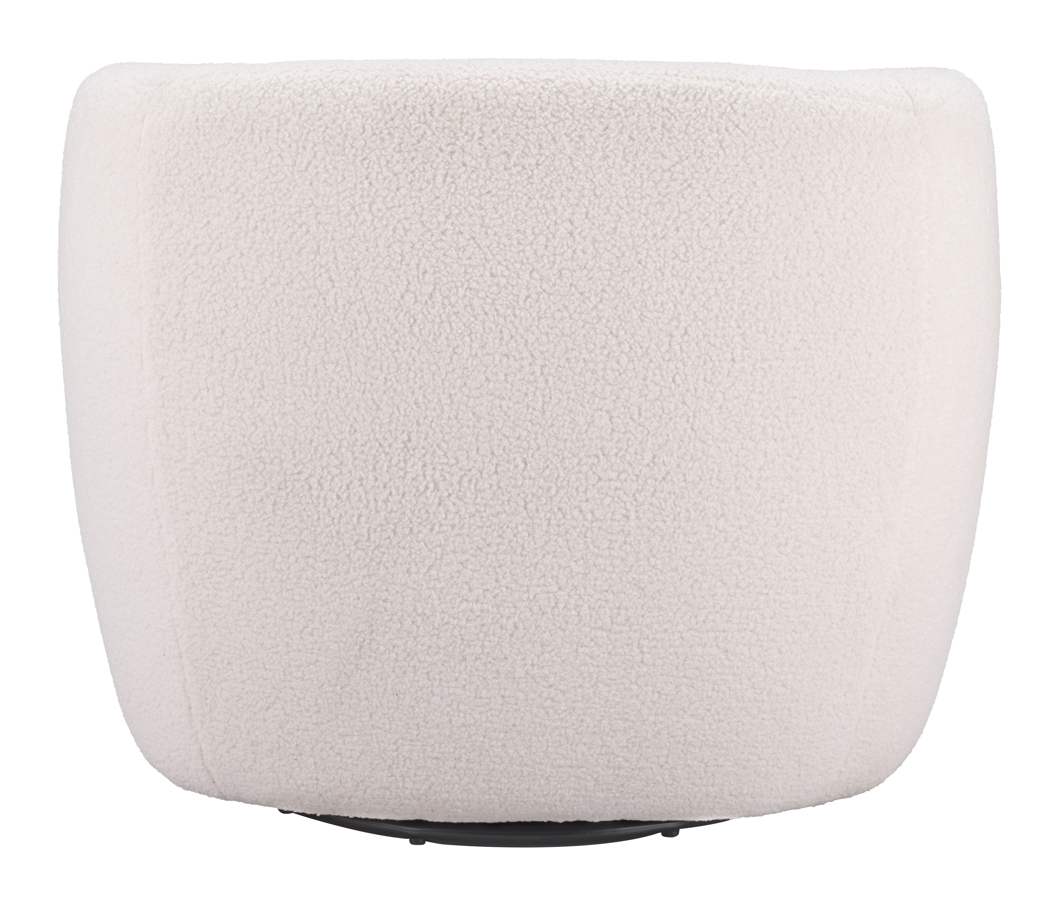 ZUO Govan Swivel Chair - Ivory