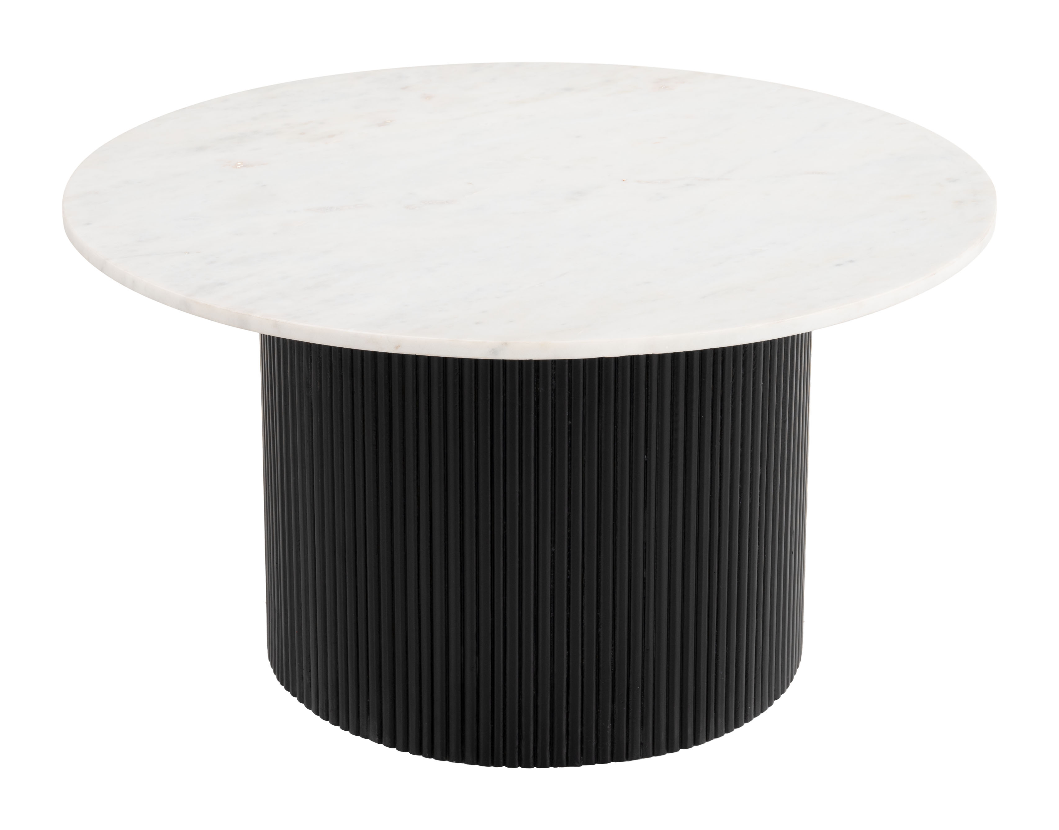 ZUO - Izola Coffee Table in White/Black