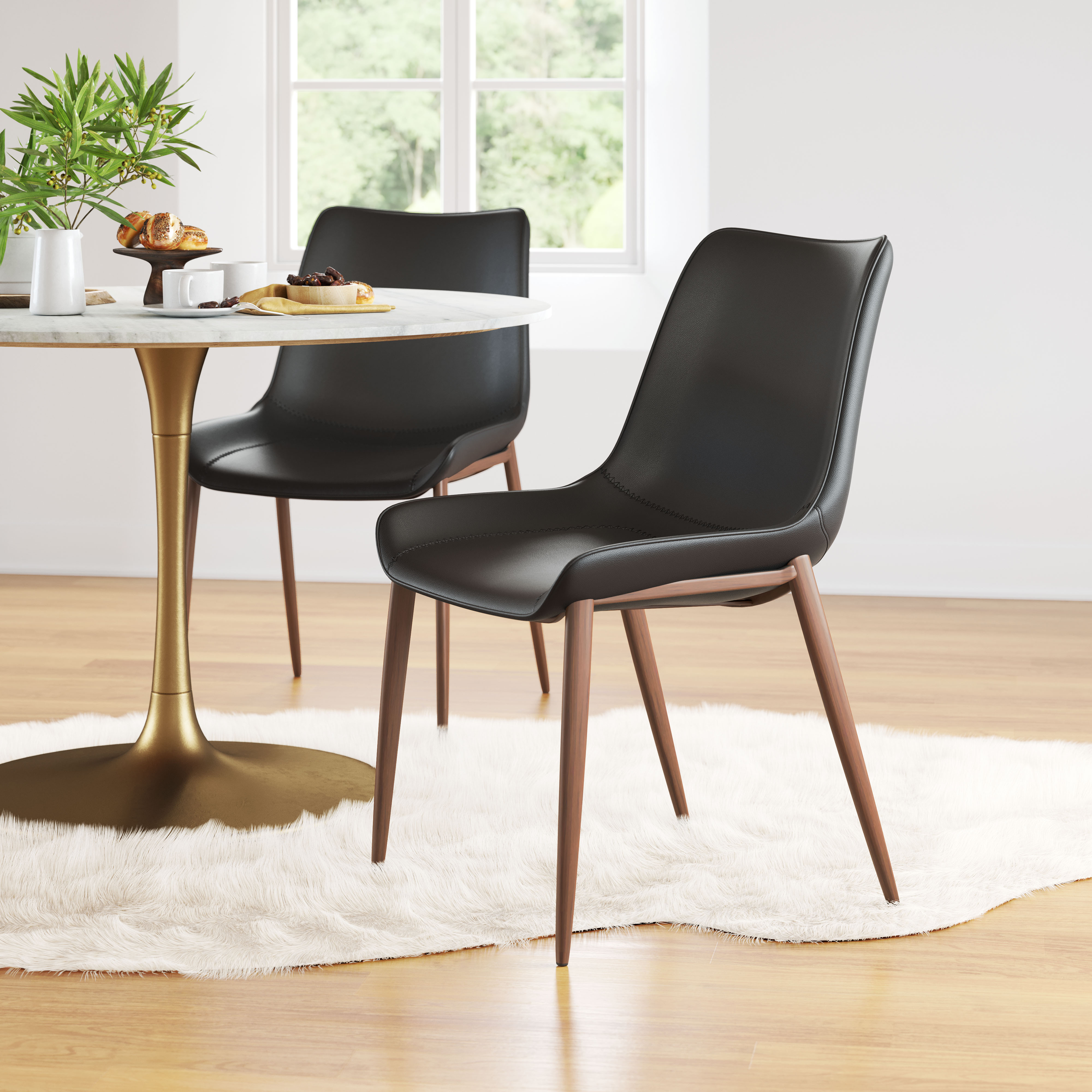 ZUO - Magnus Dining Chair (Set Of 2)