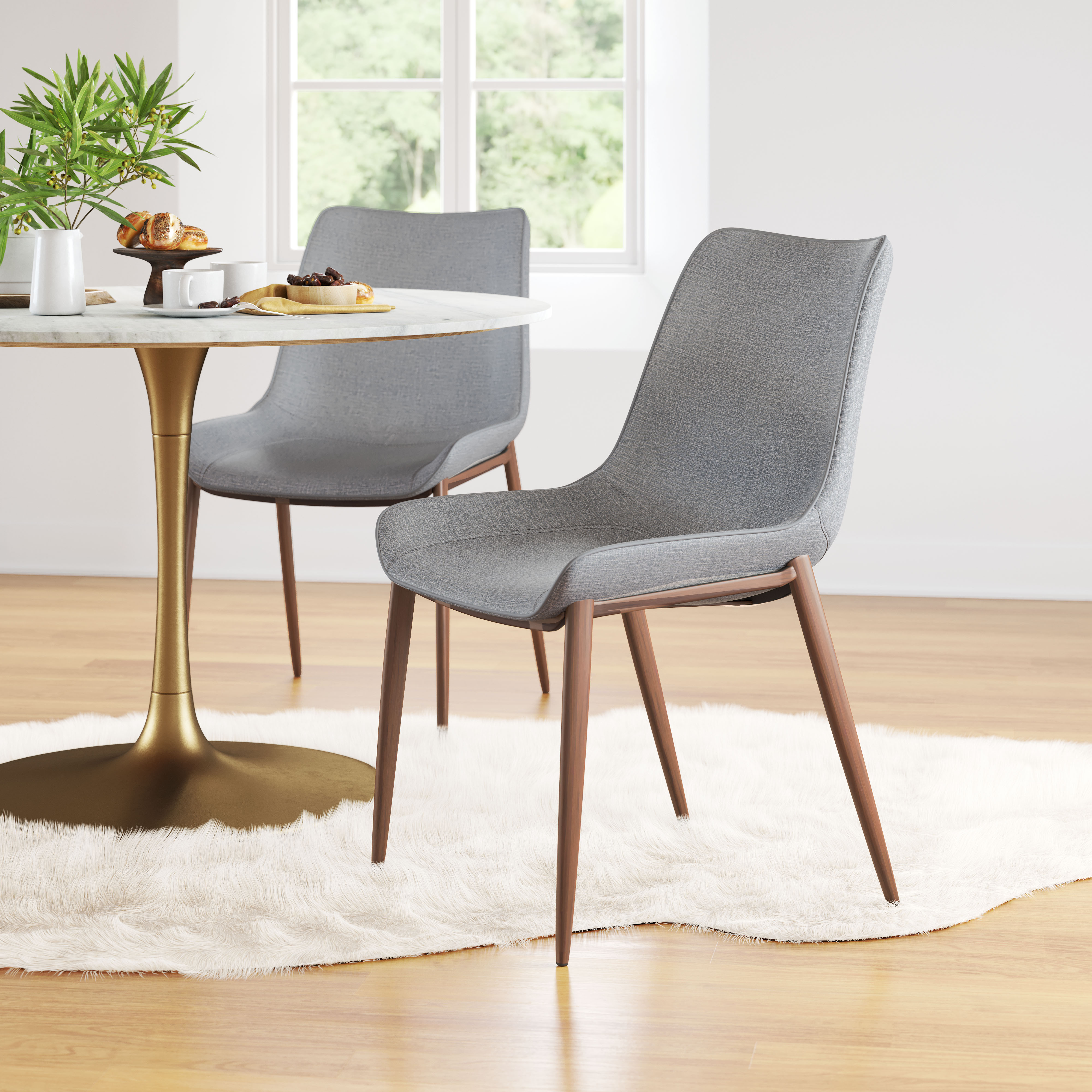 ZUO - Magnus Dining Chair (Set Of 2)