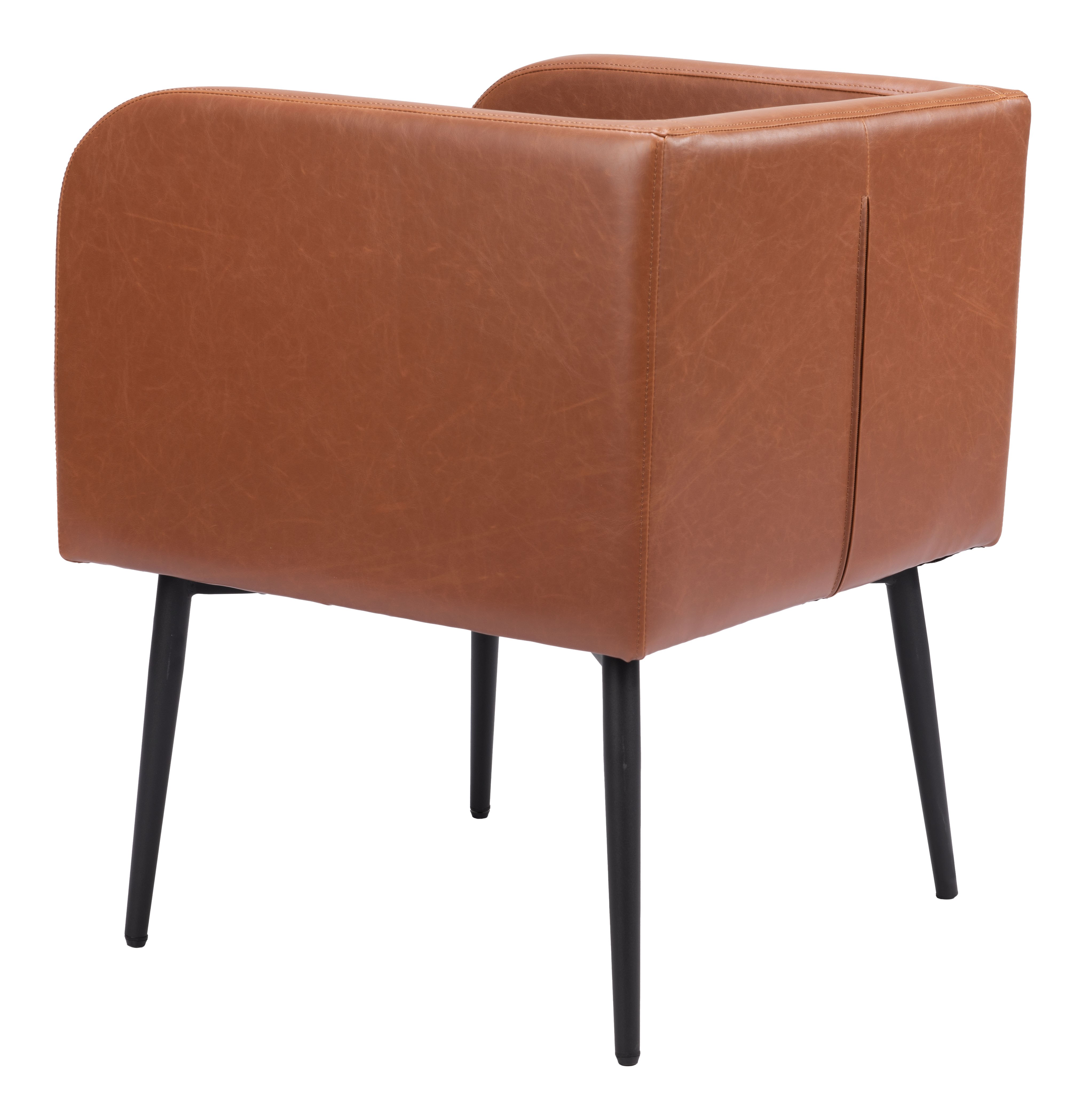 ZUO Horbat Dining Chair - Brown