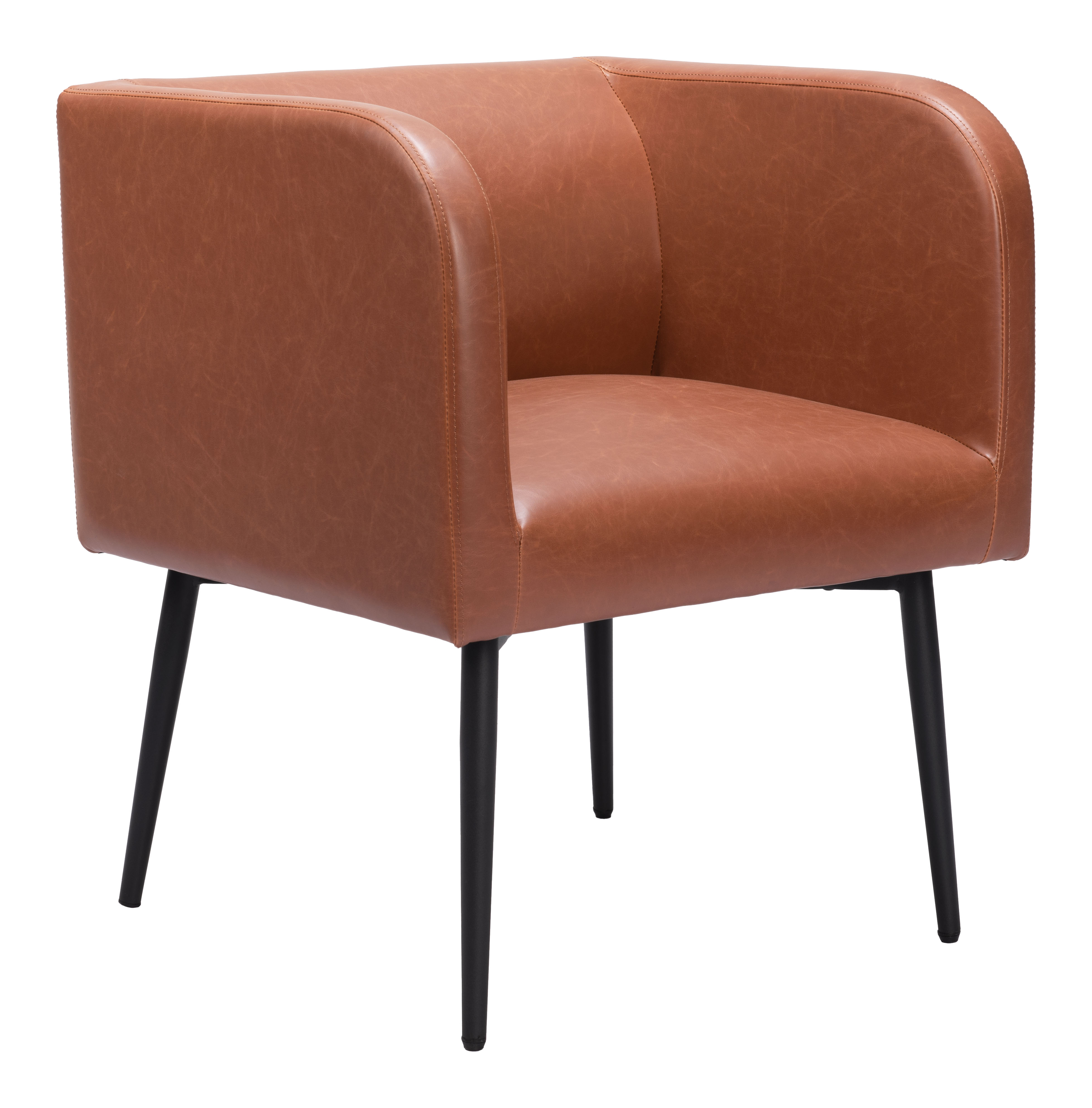 ZUO Horbat Dining Chair - Brown