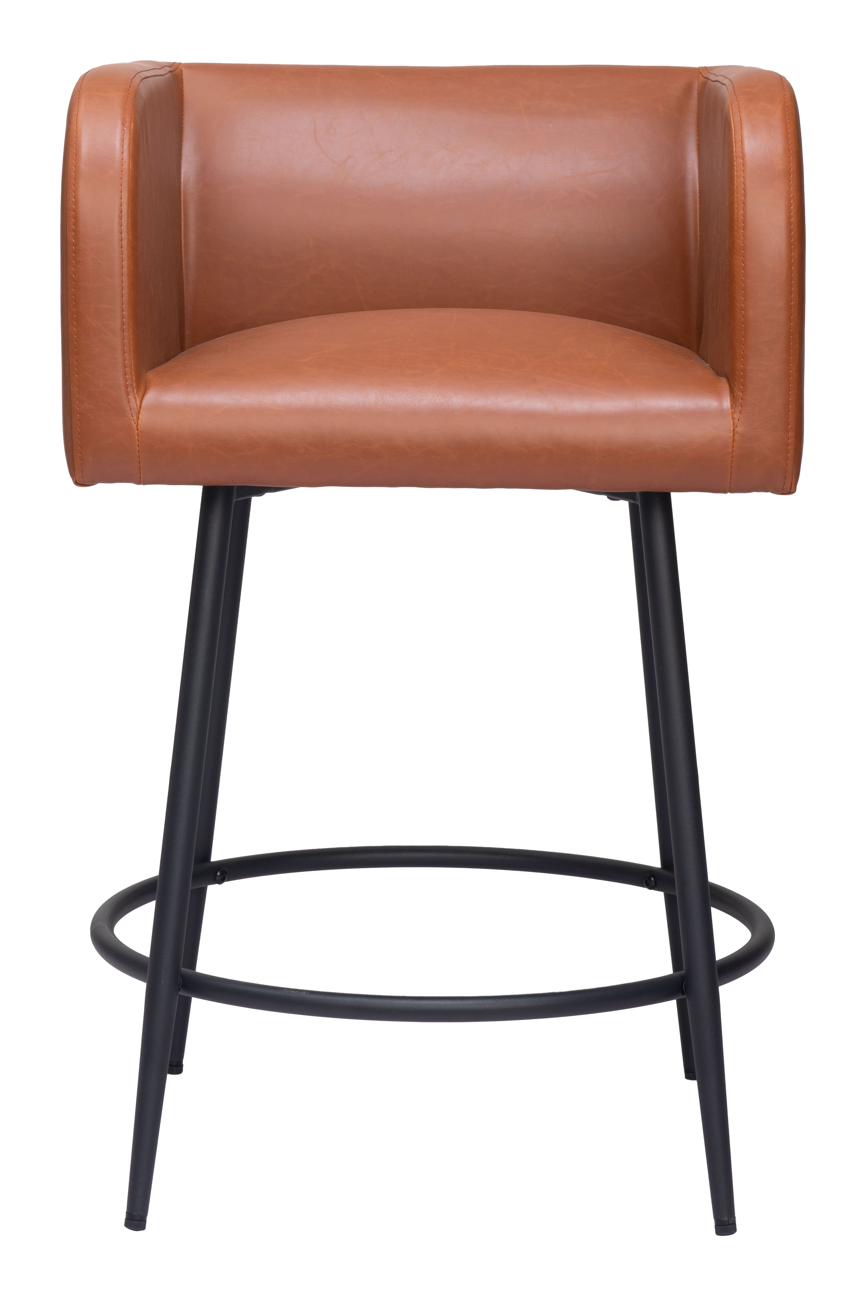 ZUO Horbat Counter Stool (Set of 2) - Brown