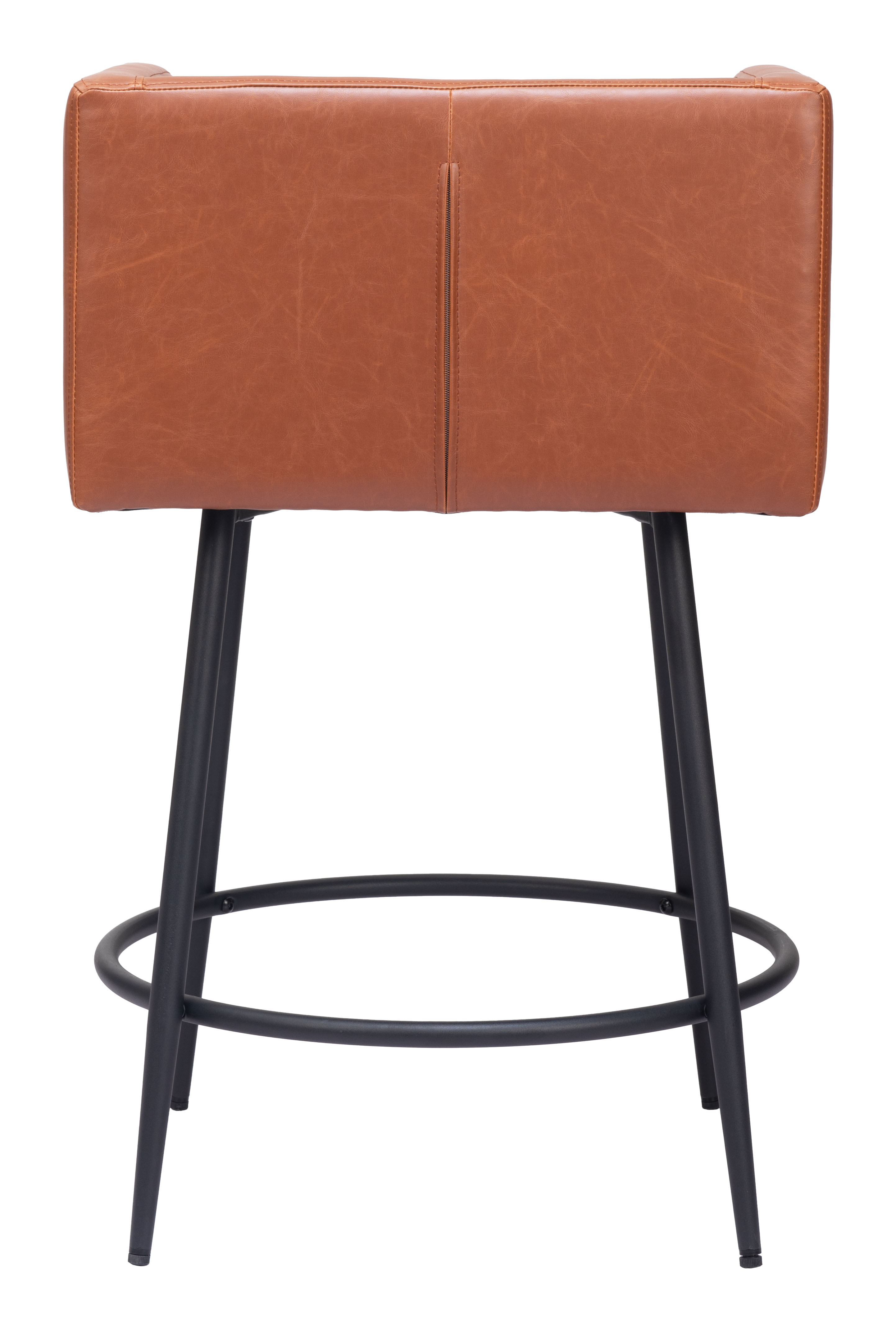 ZUO Horbat Counter Stool (Set of 2) - Brown