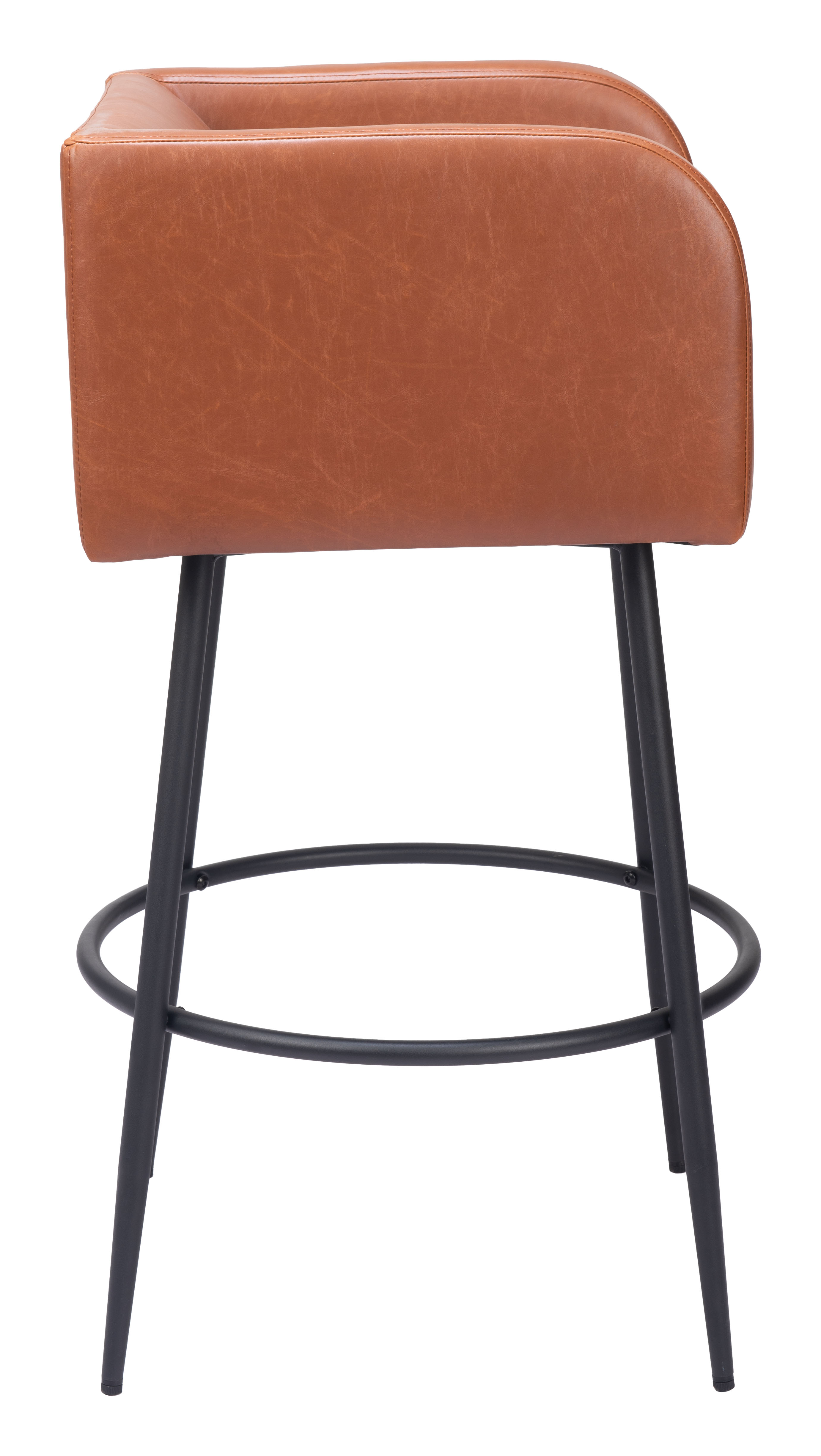 ZUO Horbat Barstool (Set of 2) - Brown