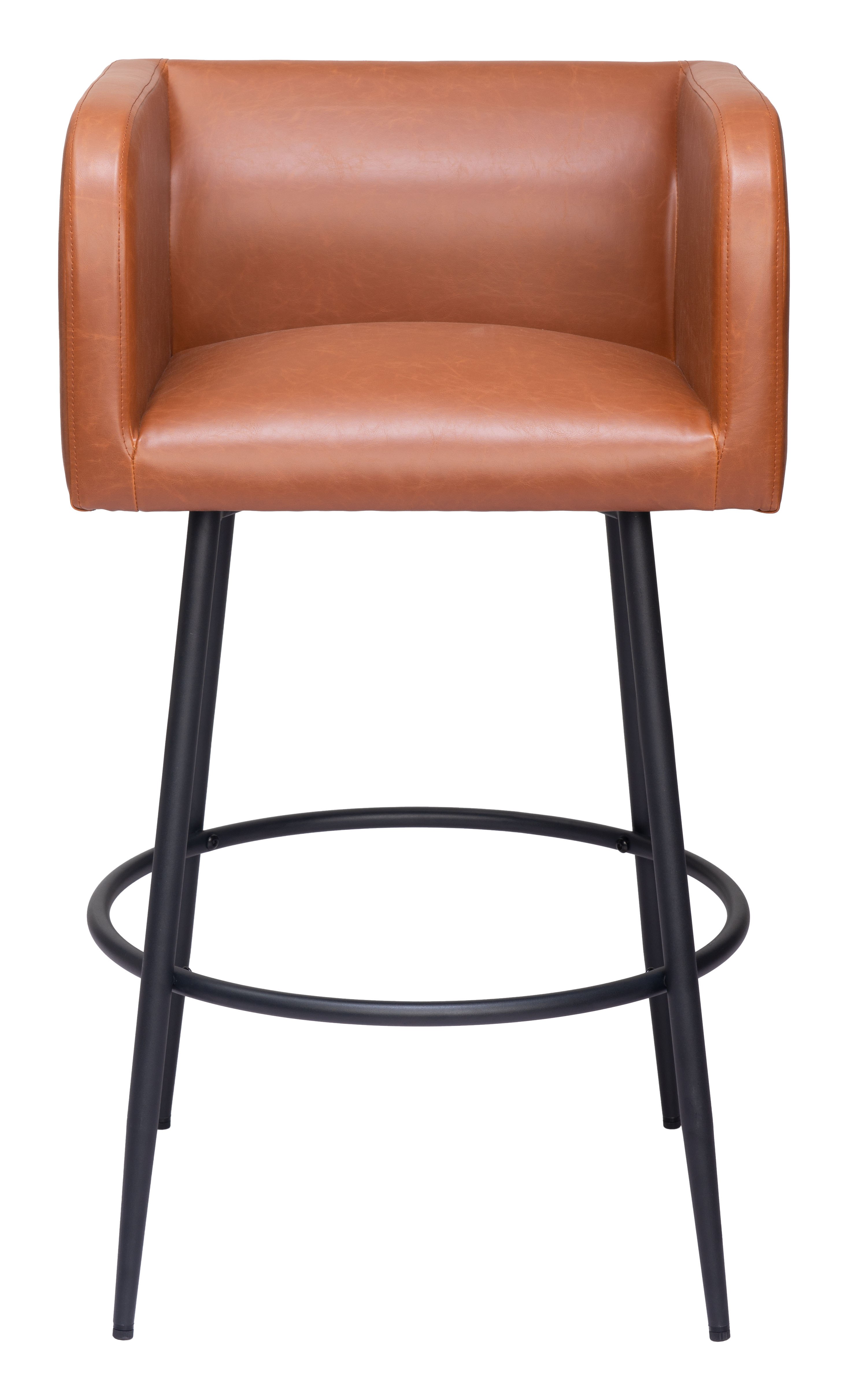 ZUO Horbat Barstool (Set of 2) - Brown