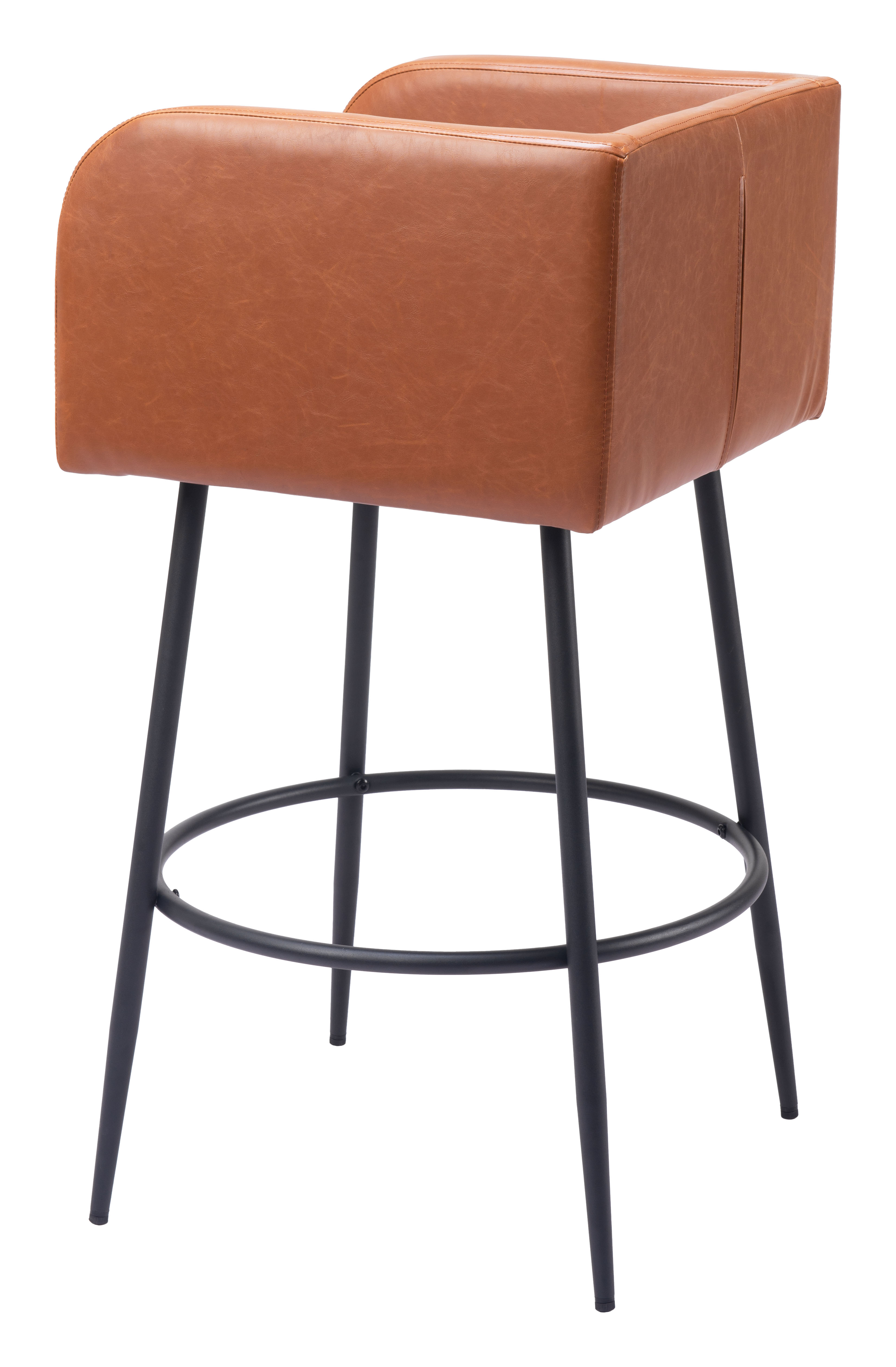 ZUO Horbat Barstool (Set of 2) - Brown