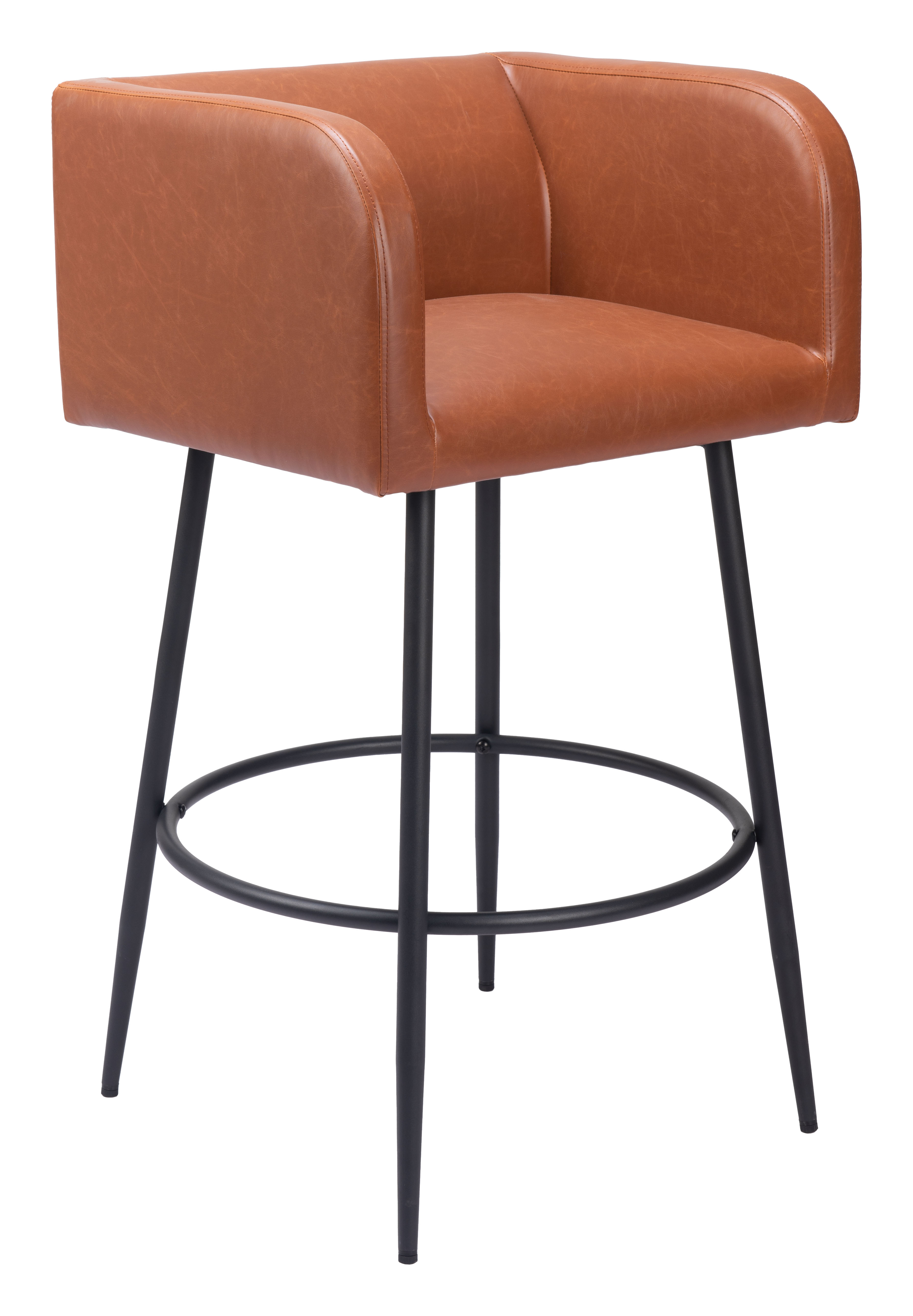 ZUO Horbat Barstool (Set of 2) - Brown