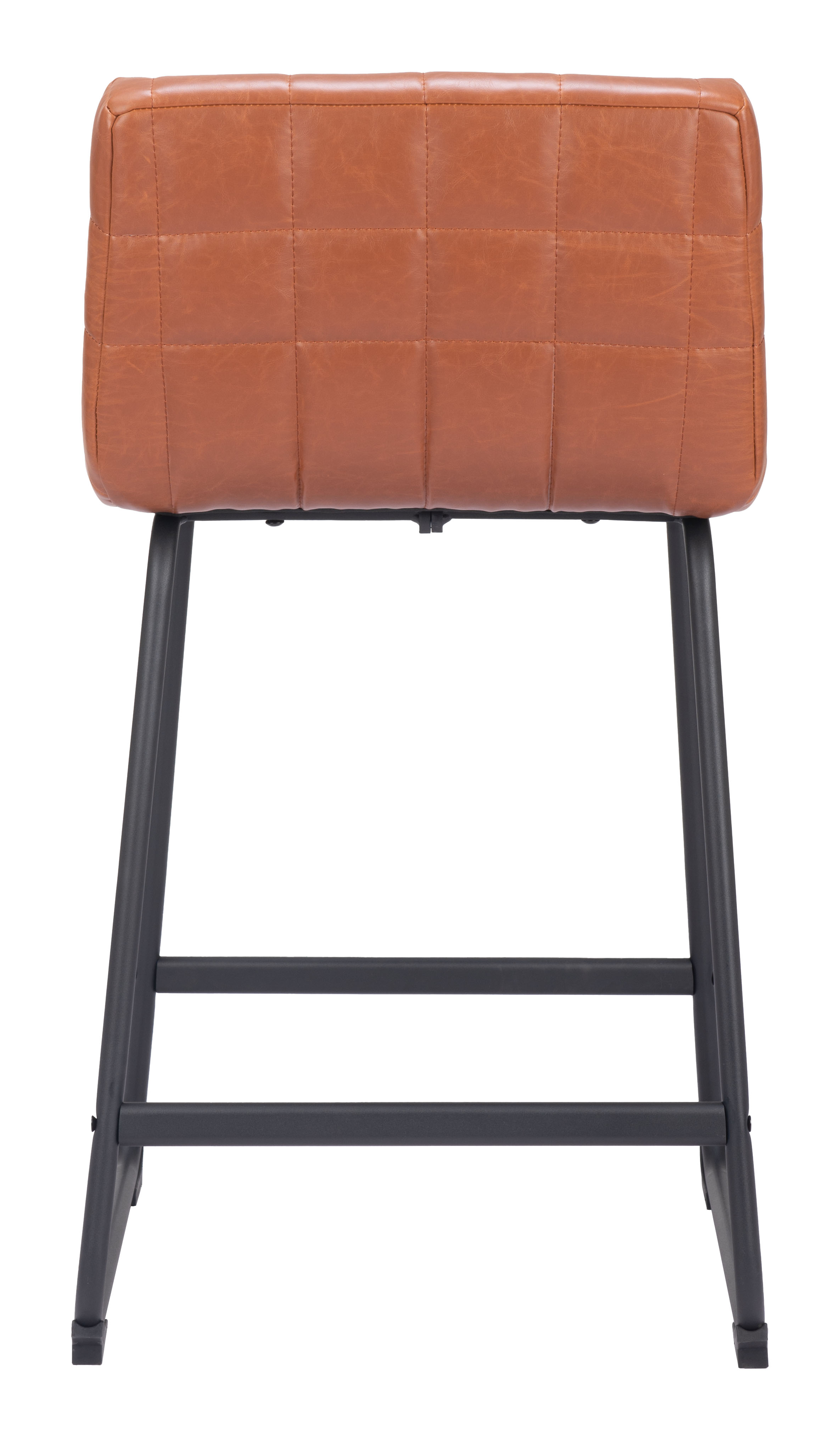 ZUO Pago Counter Stool (Set of 2) - Brown