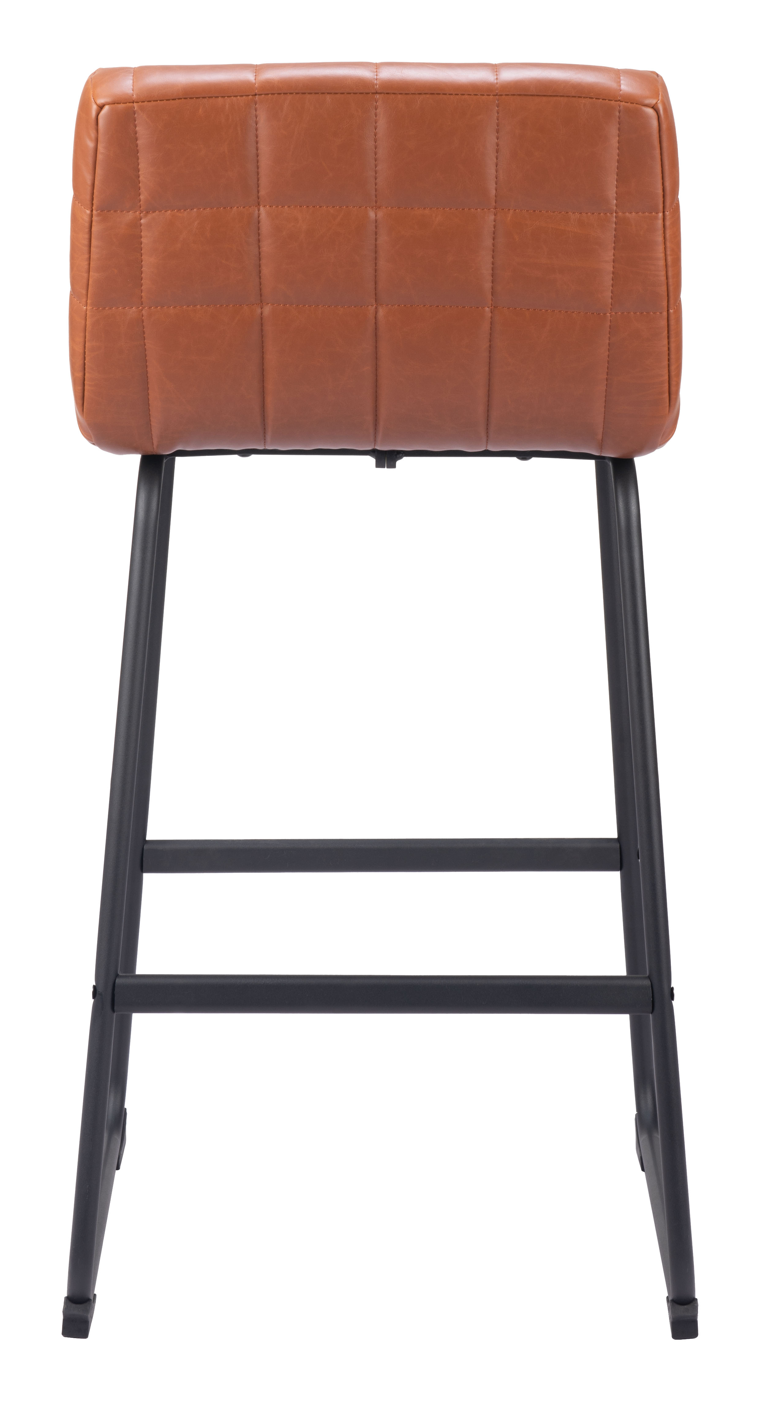 ZUO Pago Barstool (Set of 2) - Brown