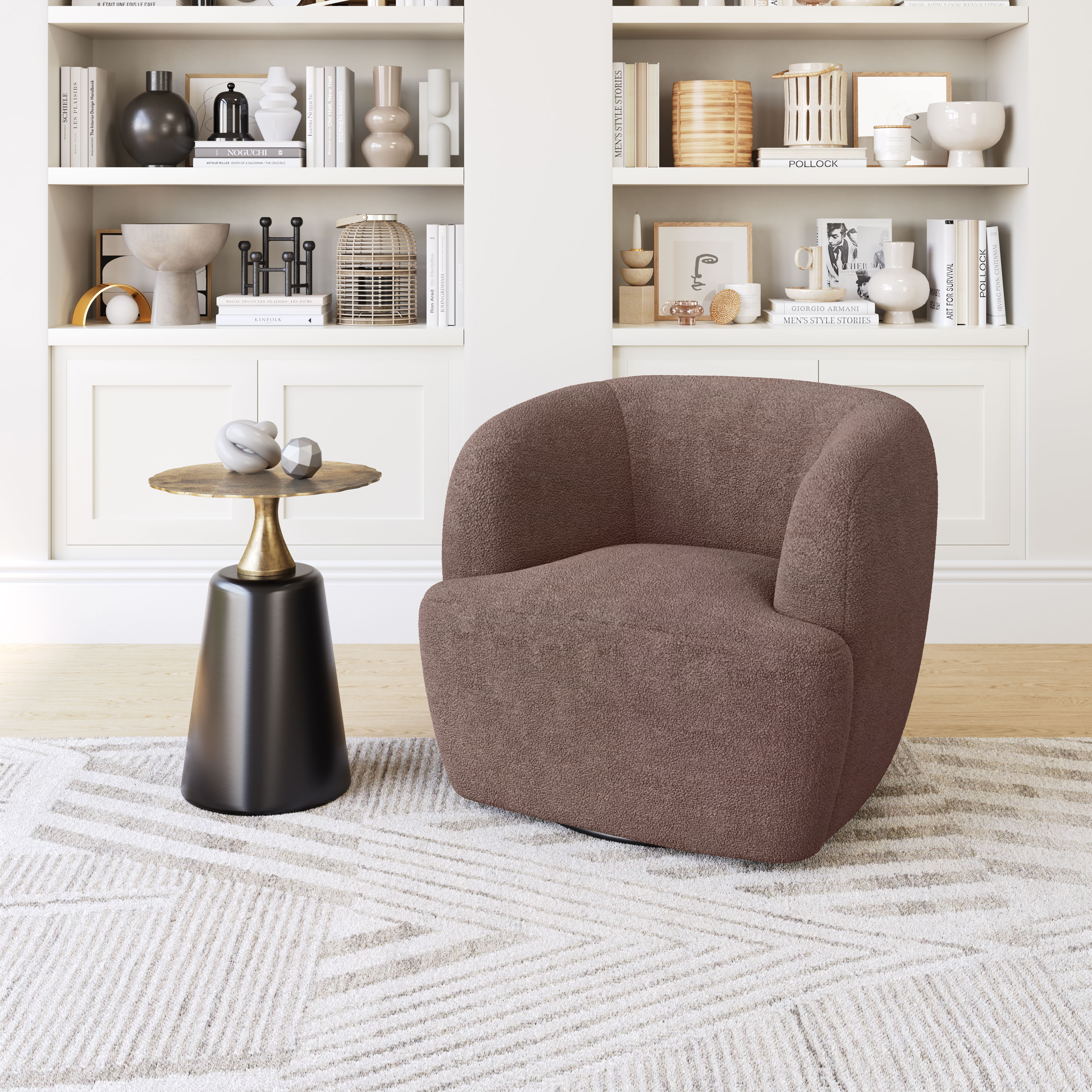 ZUO - Govan Swivel Chair