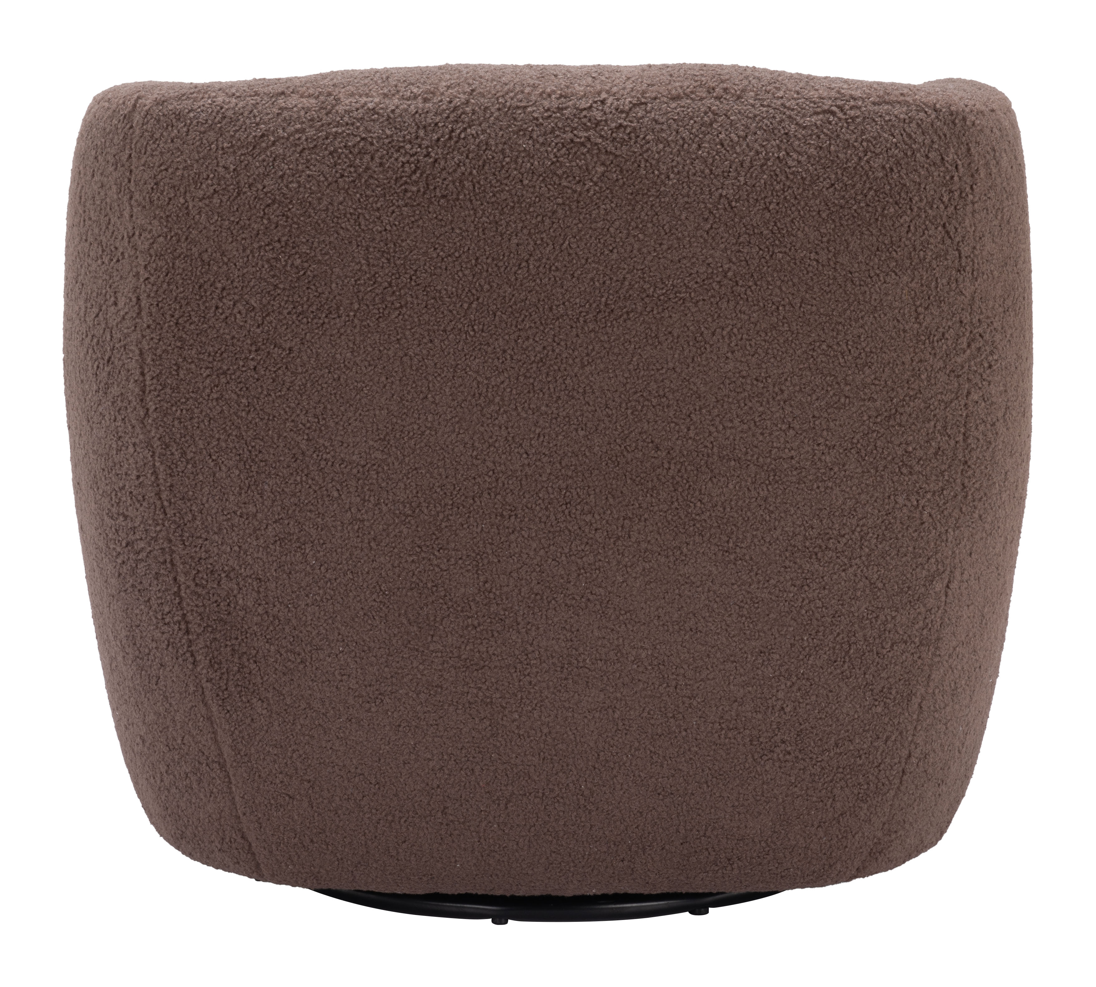 ZUO Govan Swivel Chair - Brown