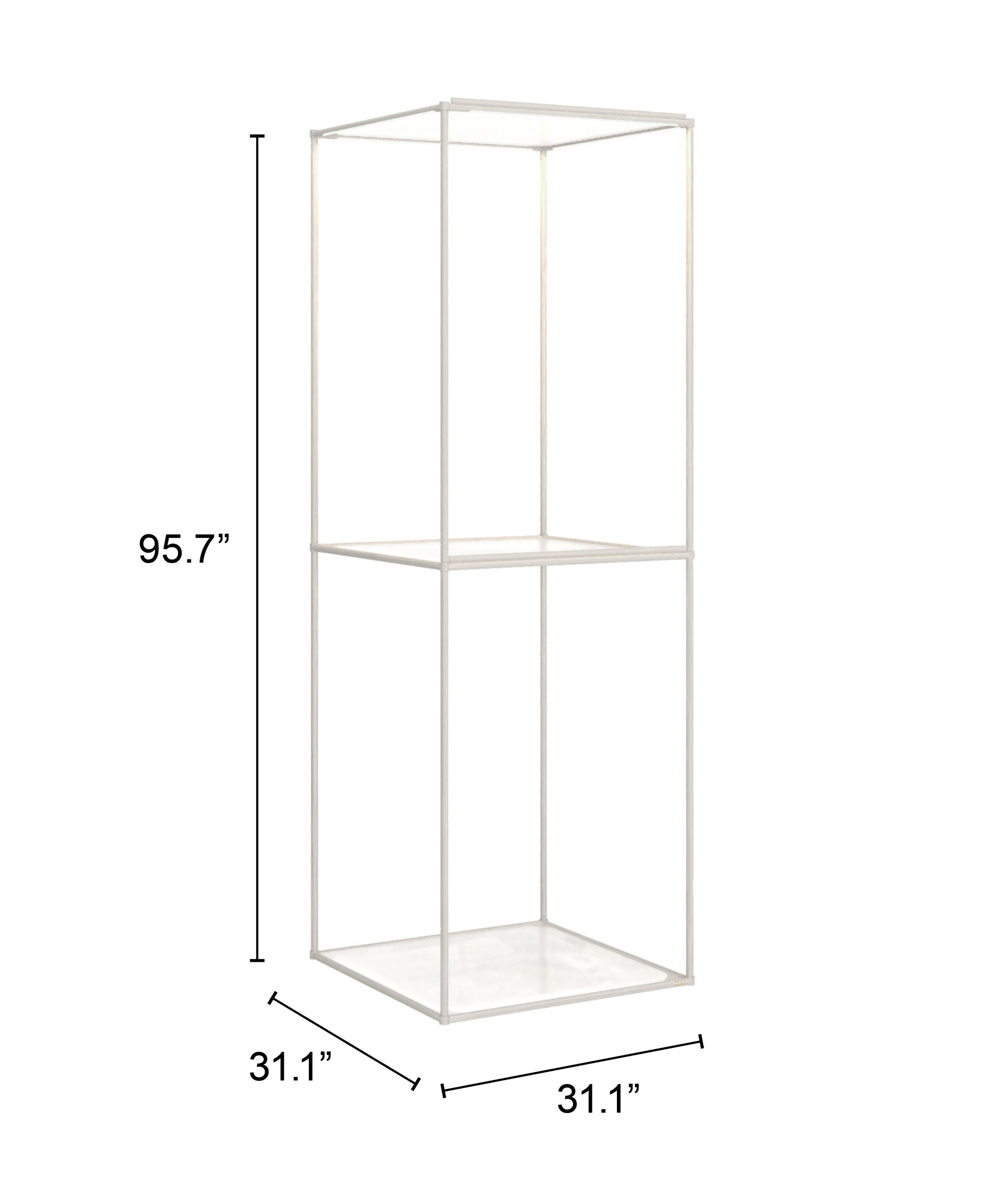 ZUO - ZUO - Chair Display in Light Gray