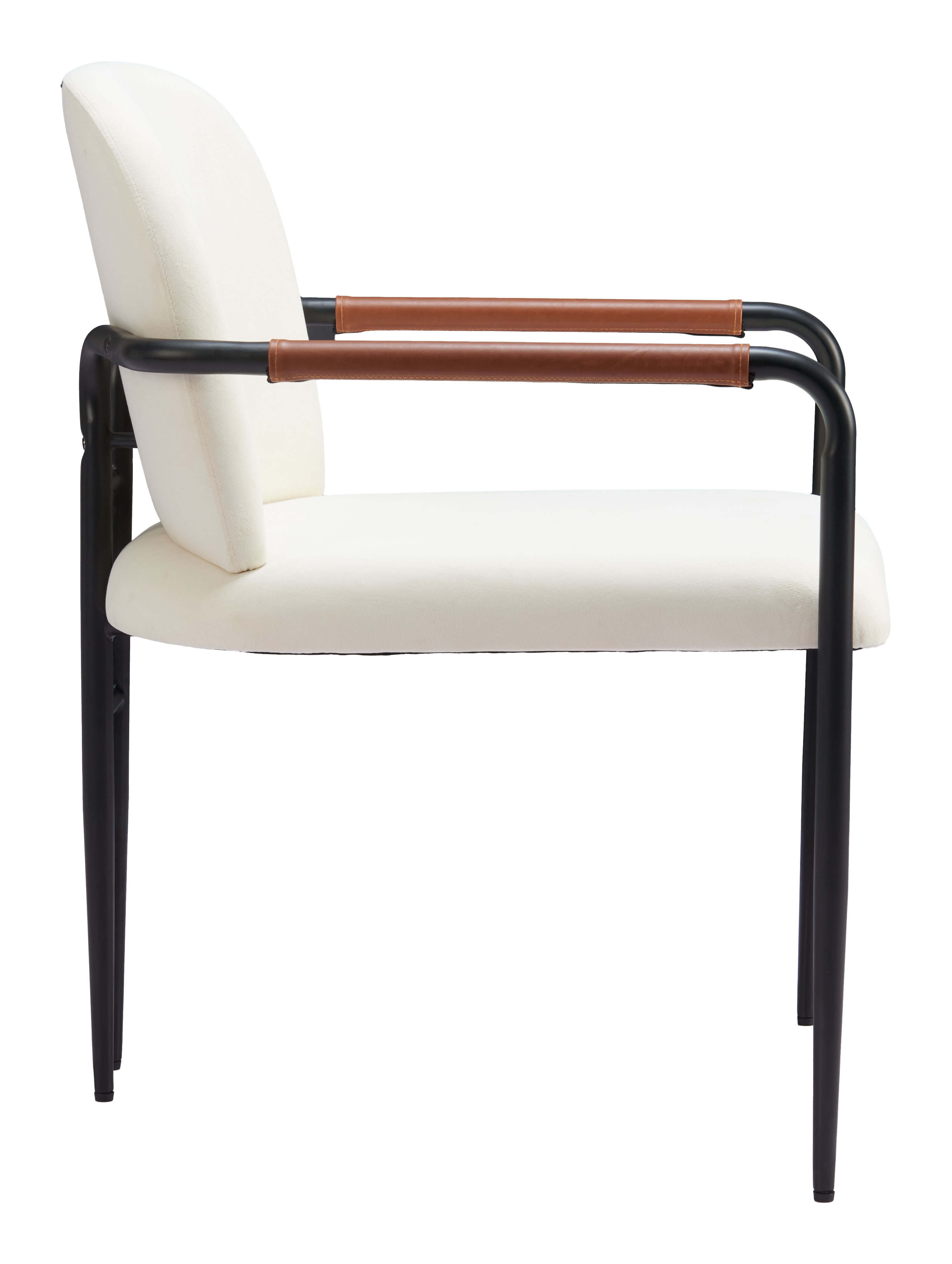 ZUO - Sibu Dining Chair (Set of 2) in Cream