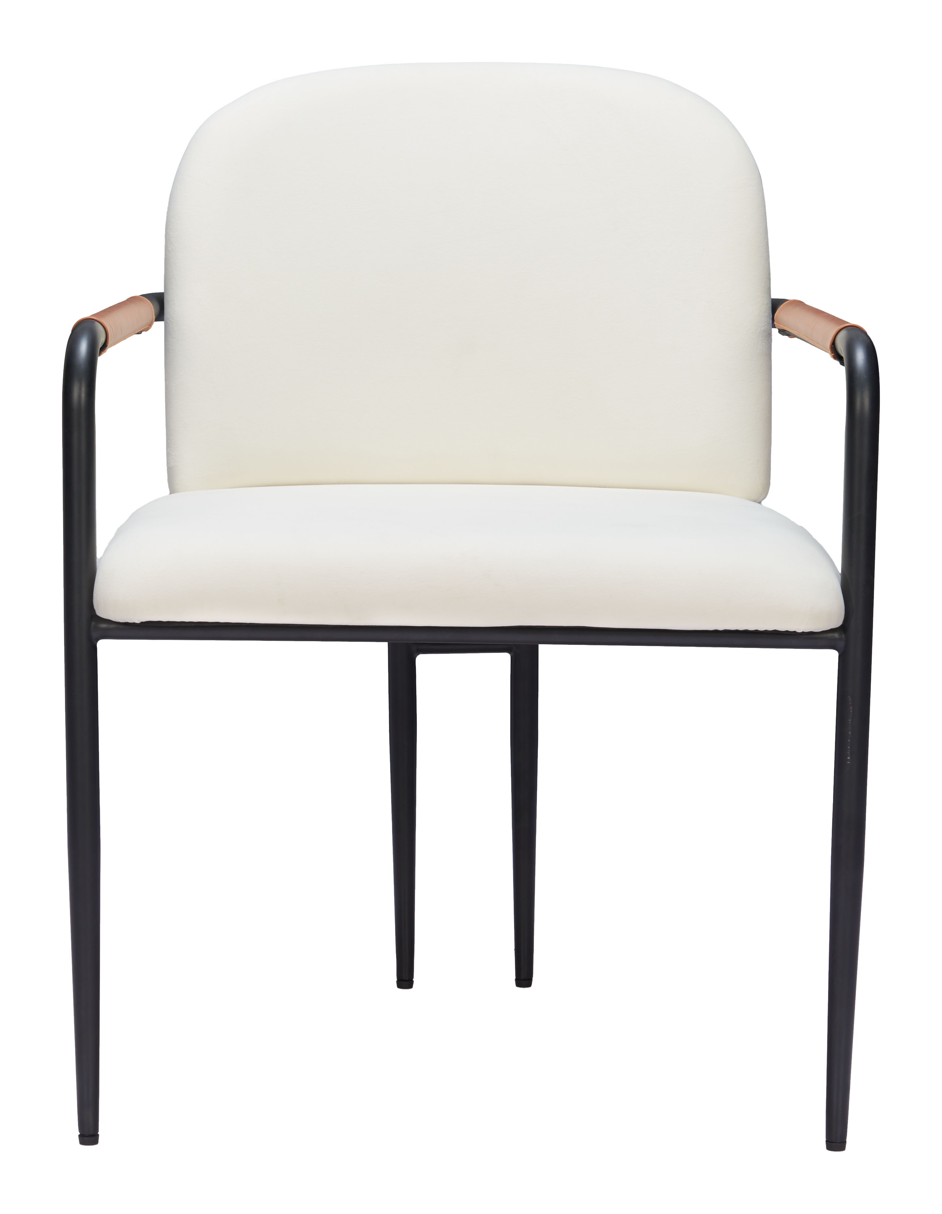 ZUO - Sibu Dining Chair (Set of 2) in Cream