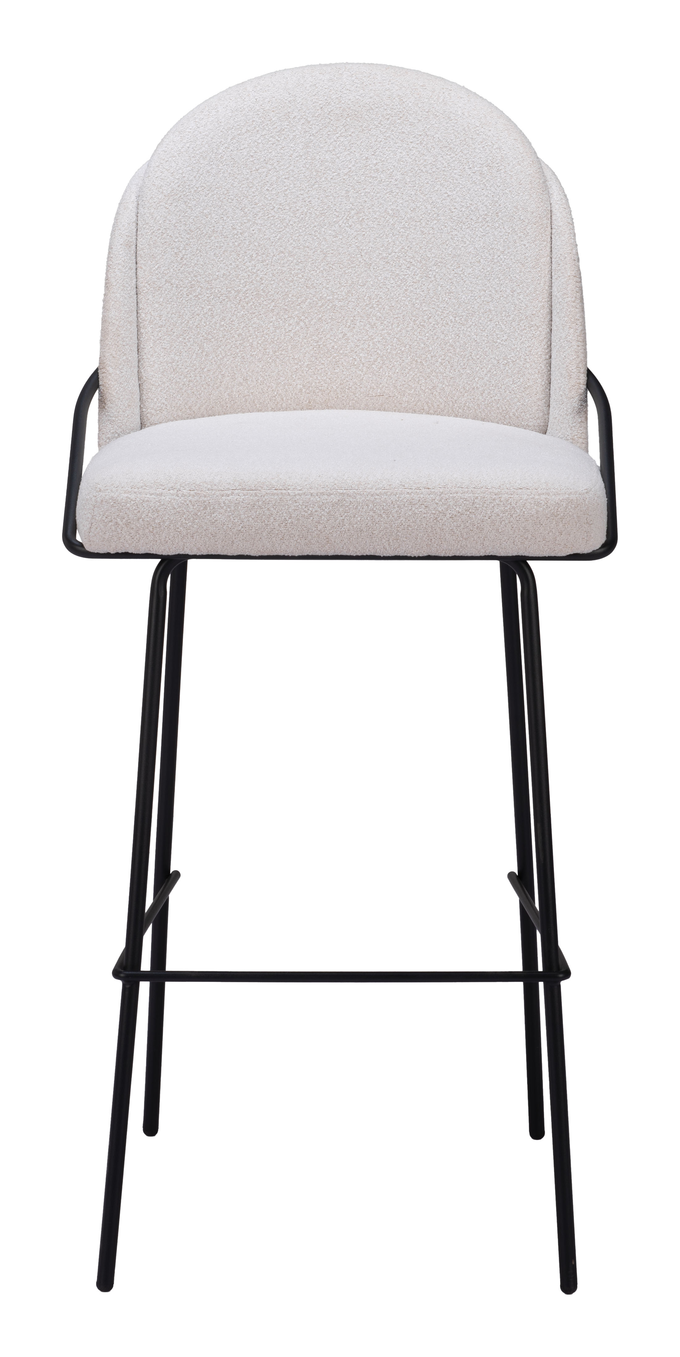 ZUO Jambi Barstool (Set of 2) - Ivory