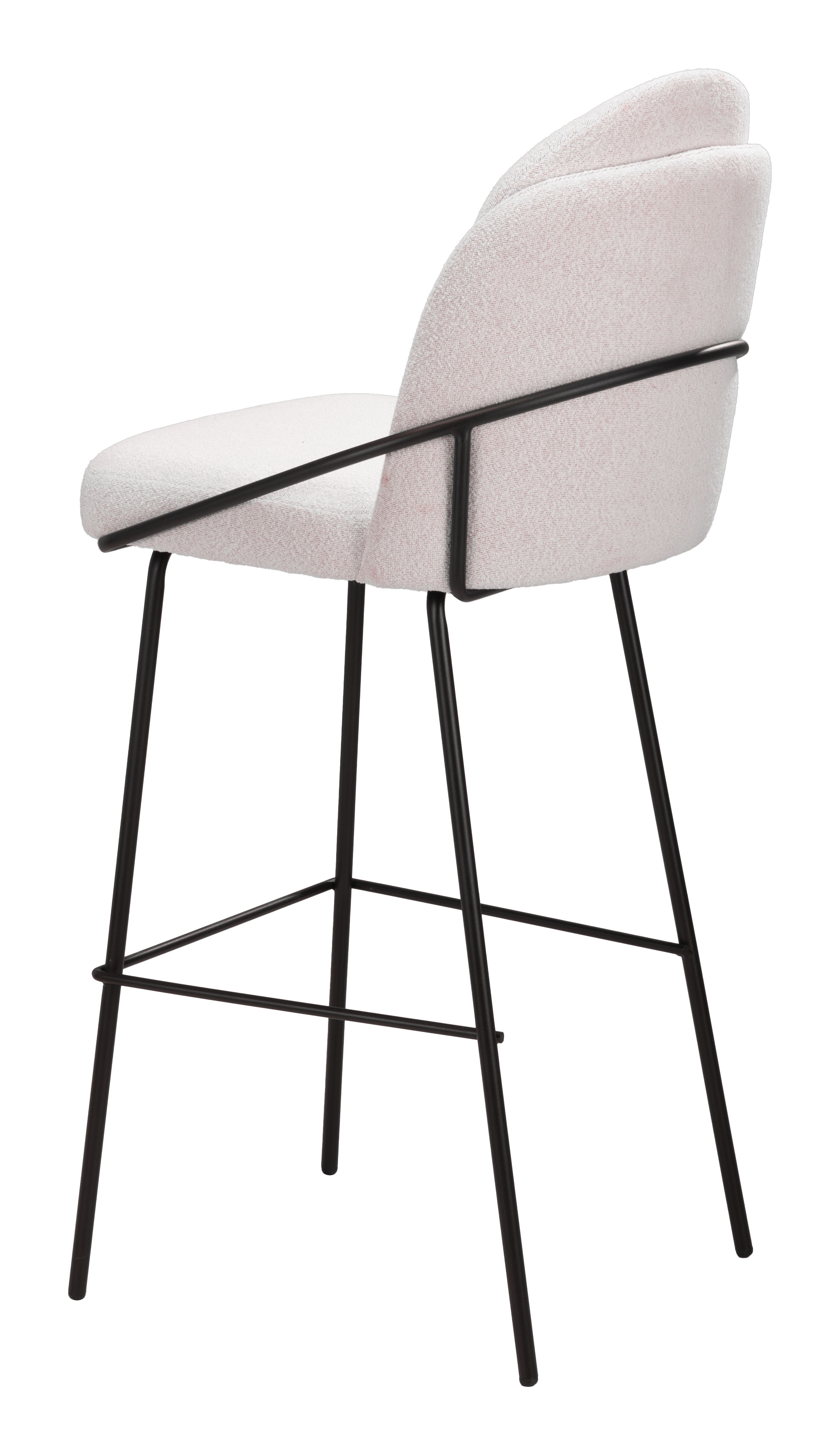 ZUO Jambi Barstool (Set of 2) - Ivory