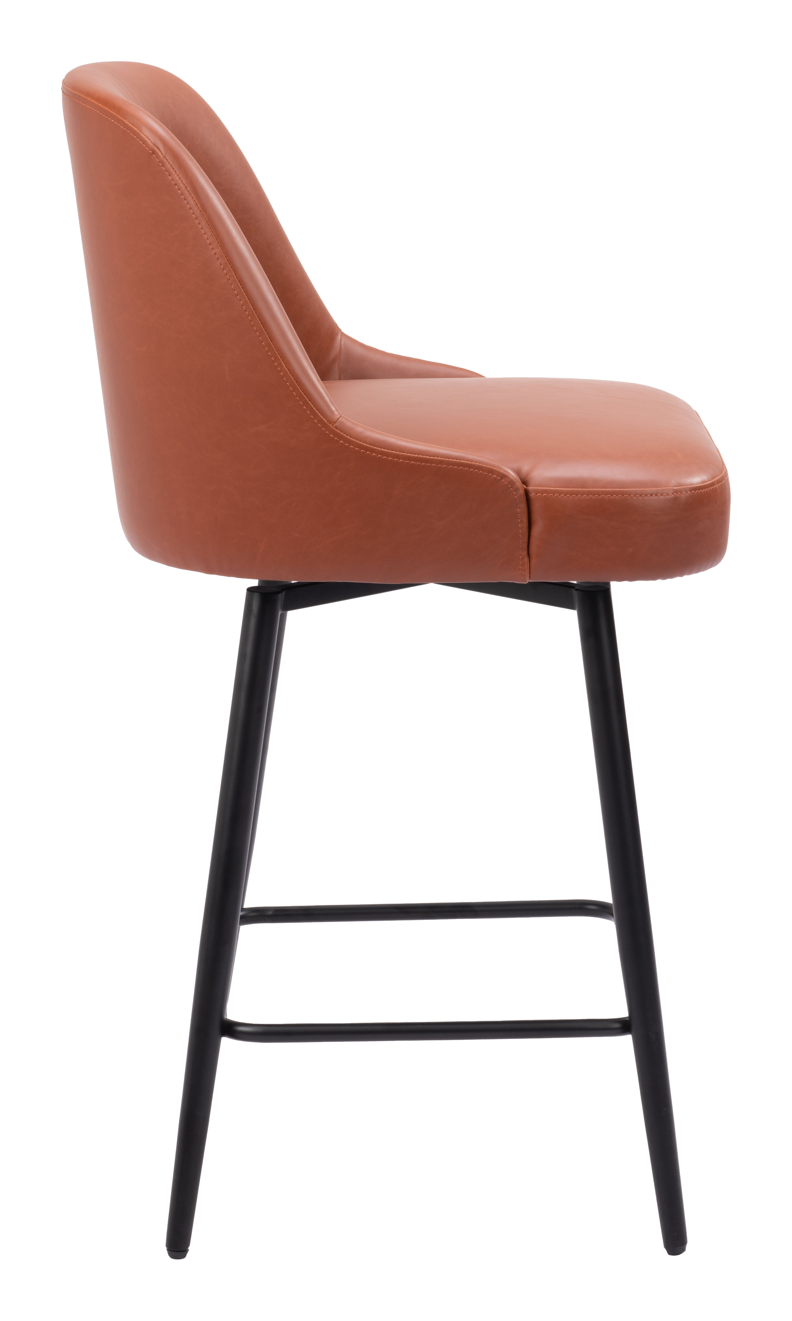 ZUO - Keppel Swivel Counter Stool