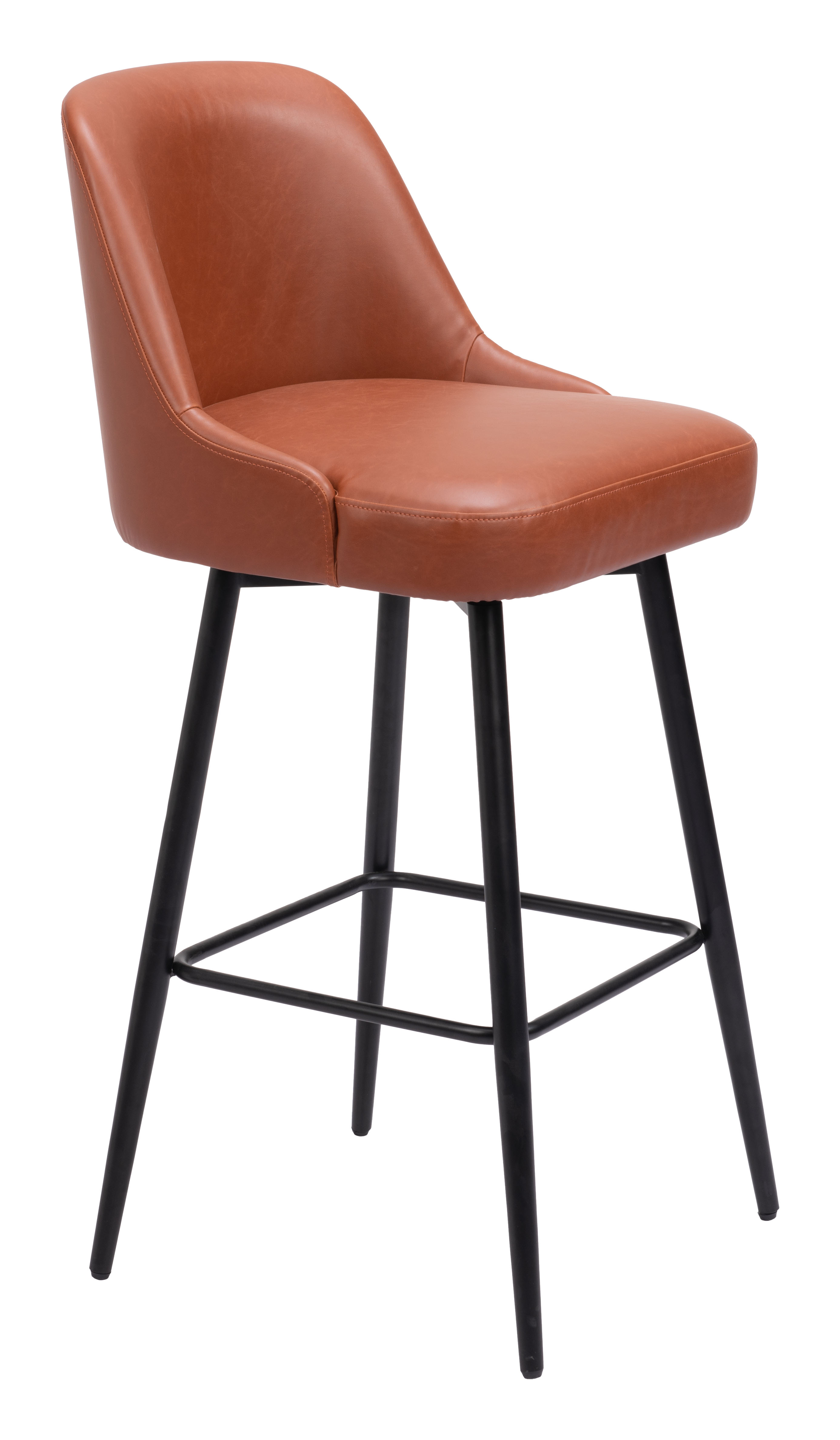 ZUO - Keppel Swivel Barstool