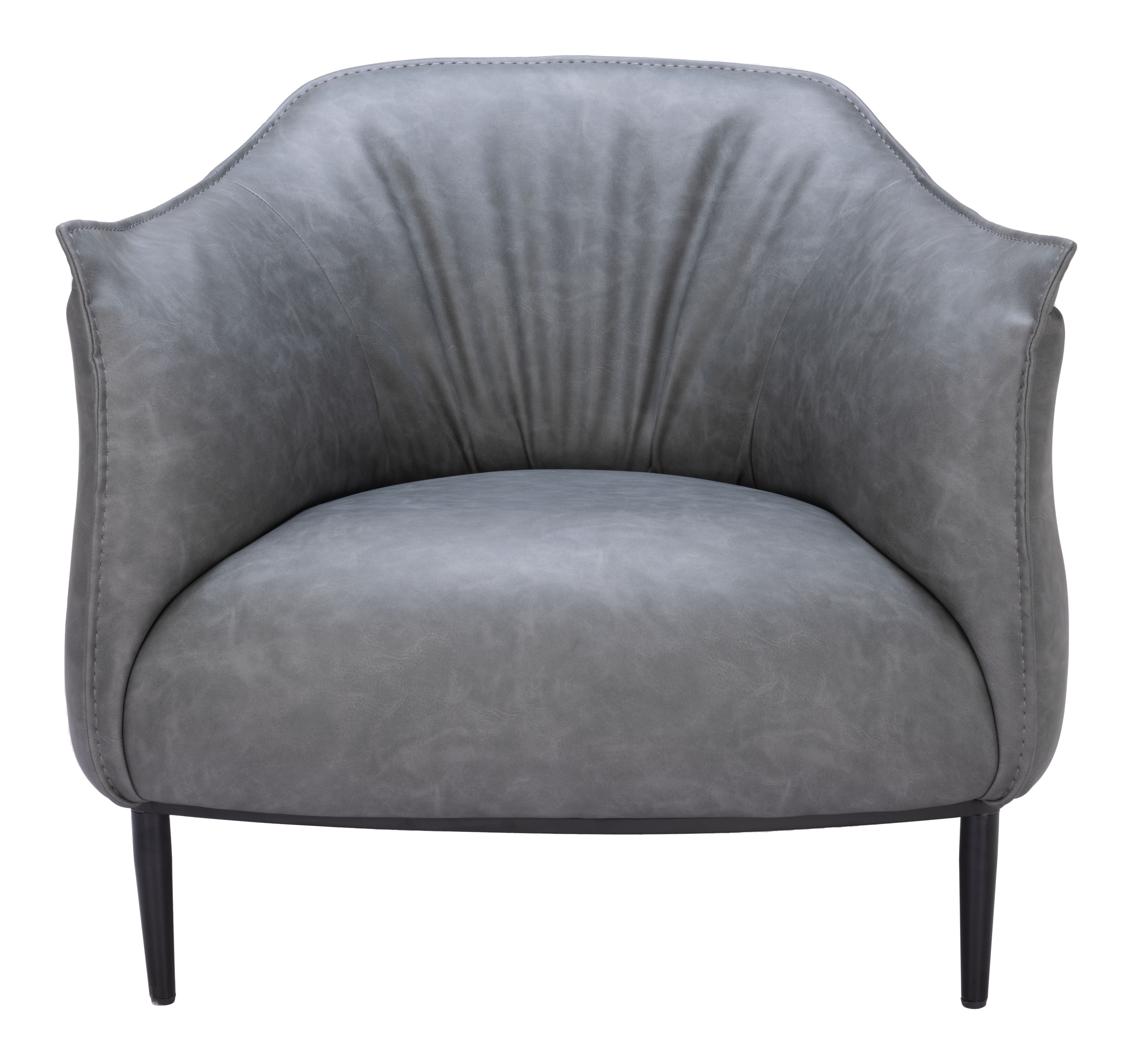 ZUO™ Julian Accent Chair - Gray