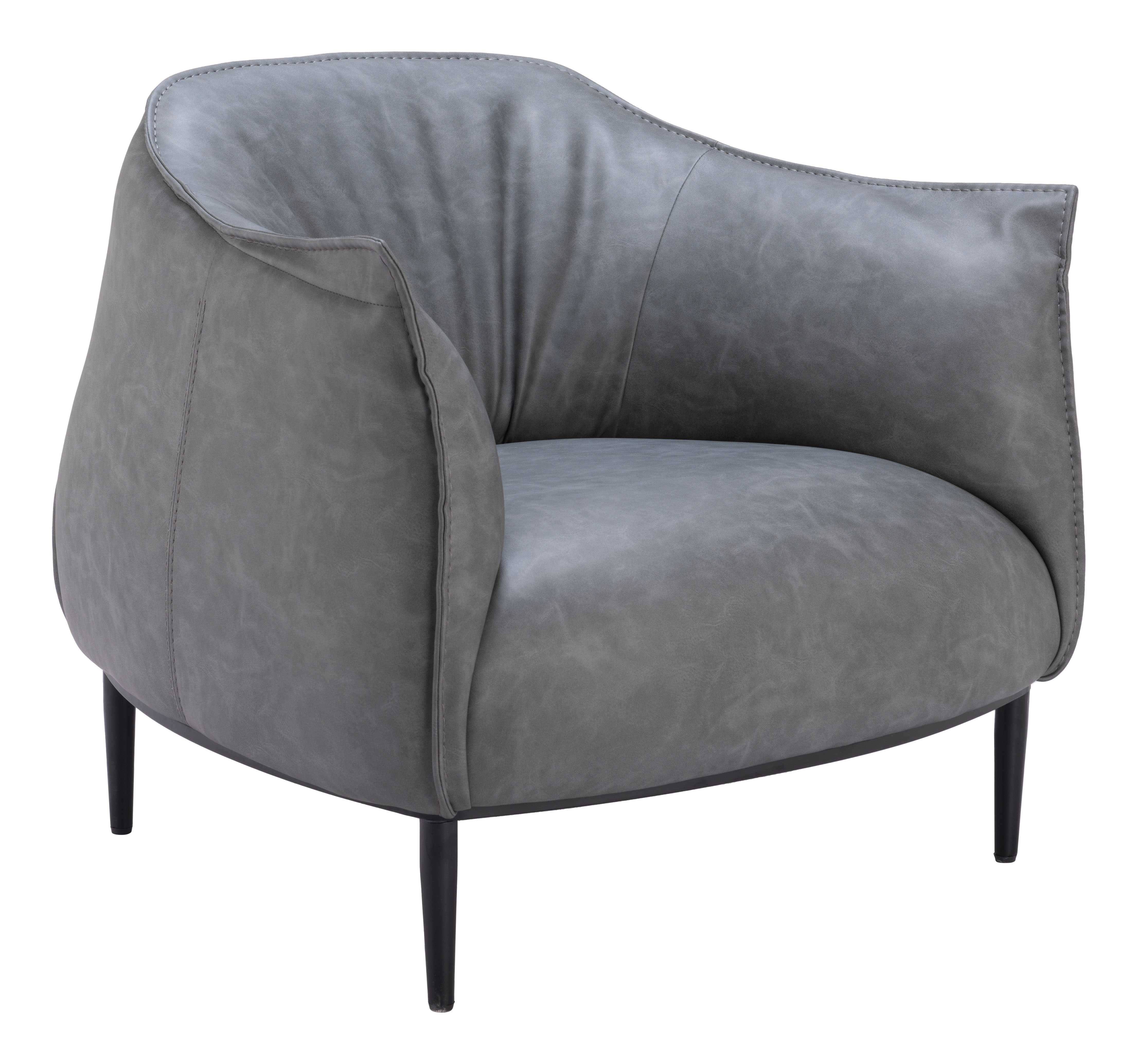 ZUO™ Julian Accent Chair - Gray