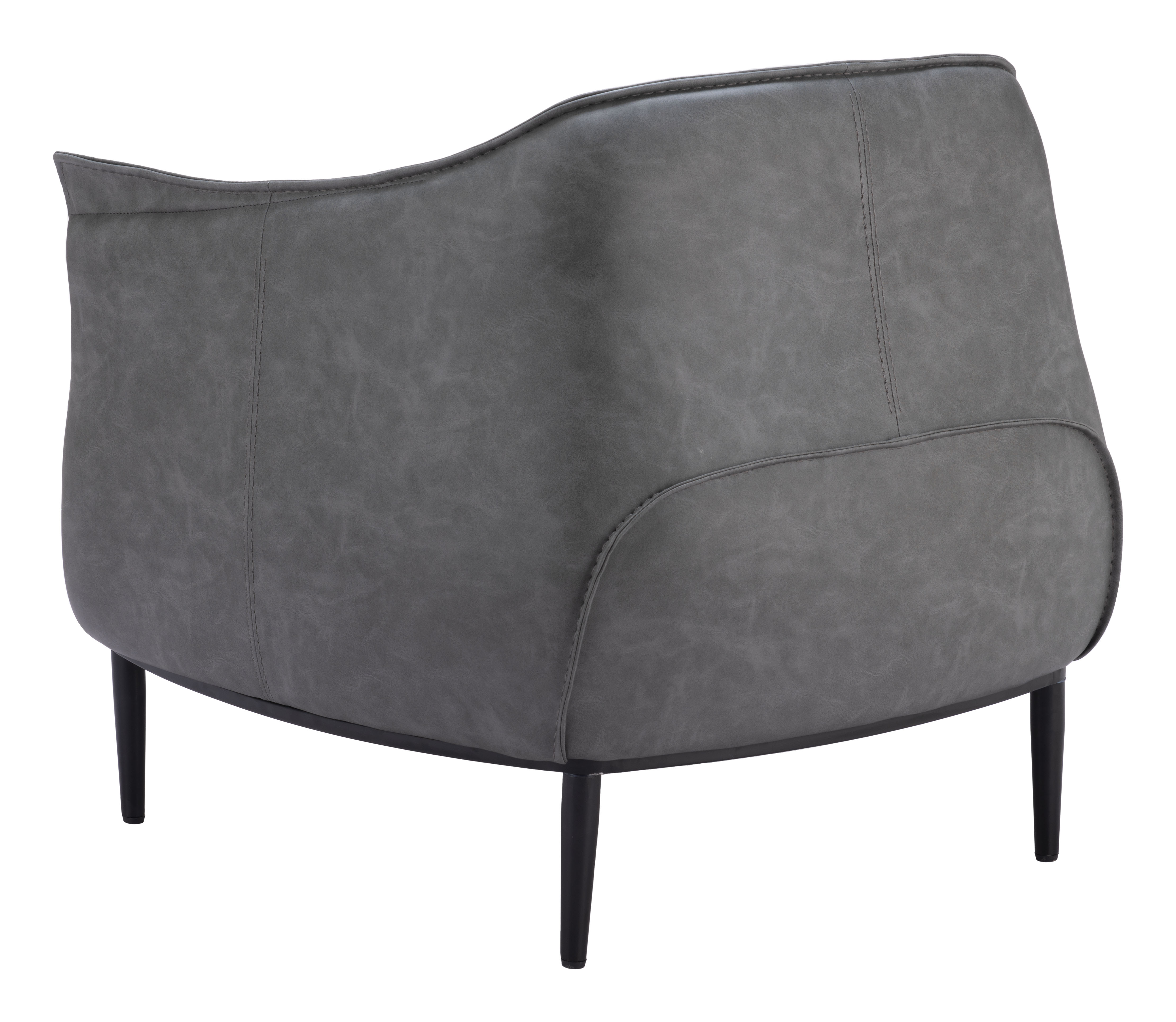 ZUO™ Julian Accent Chair - Gray