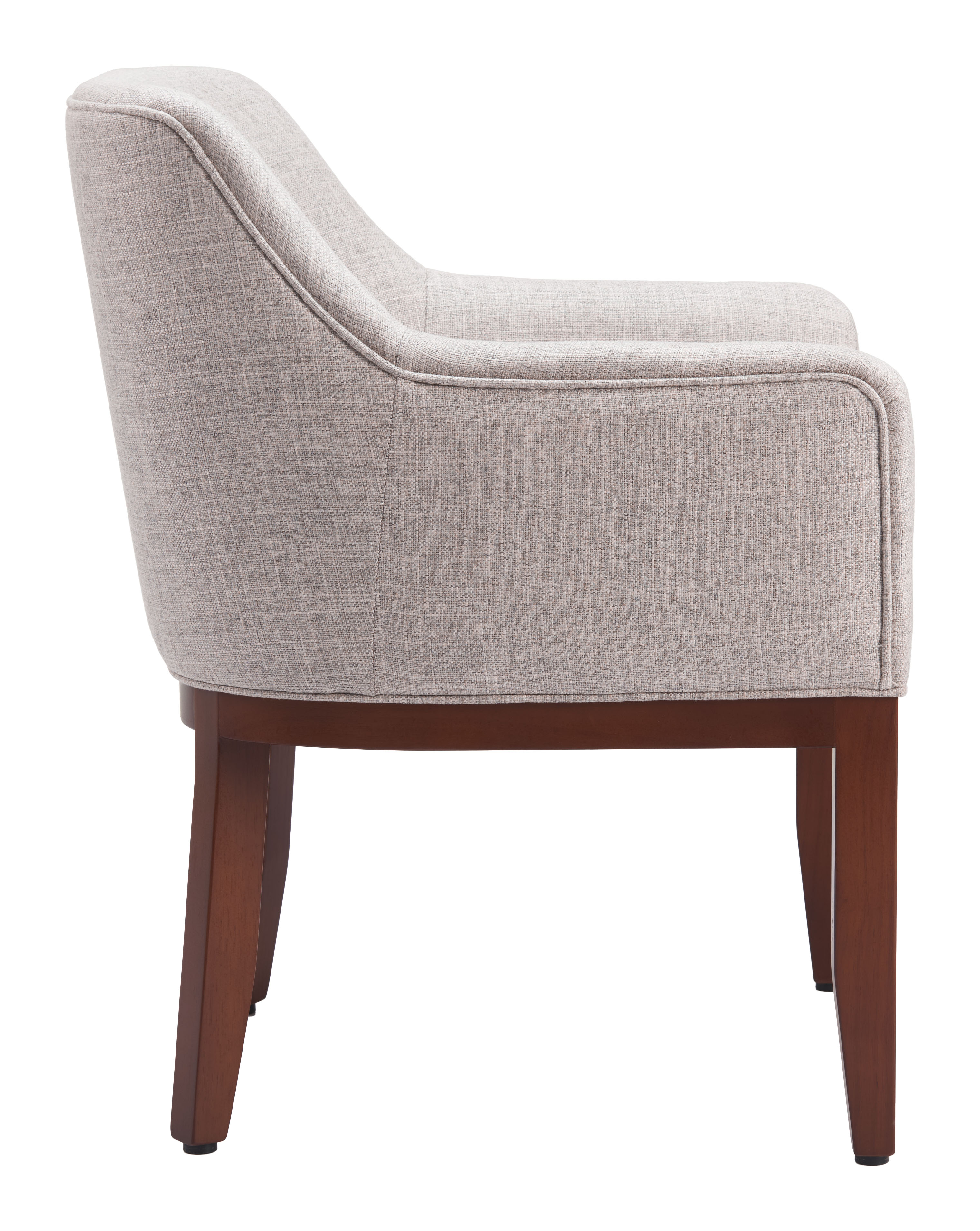 ZUO Berbera Dining Chair - Gray