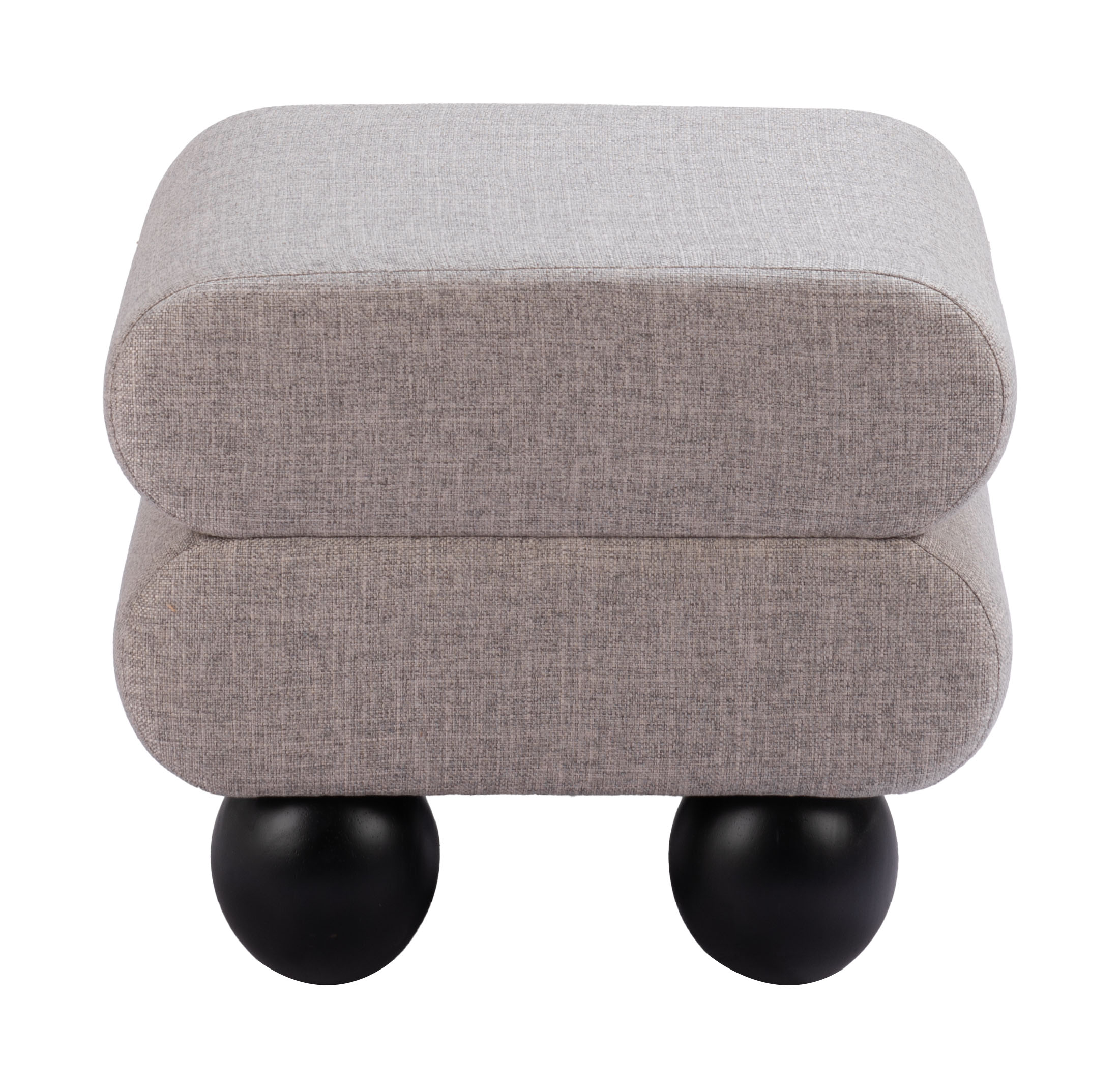 ZUO - Davao Ottoman in Gray