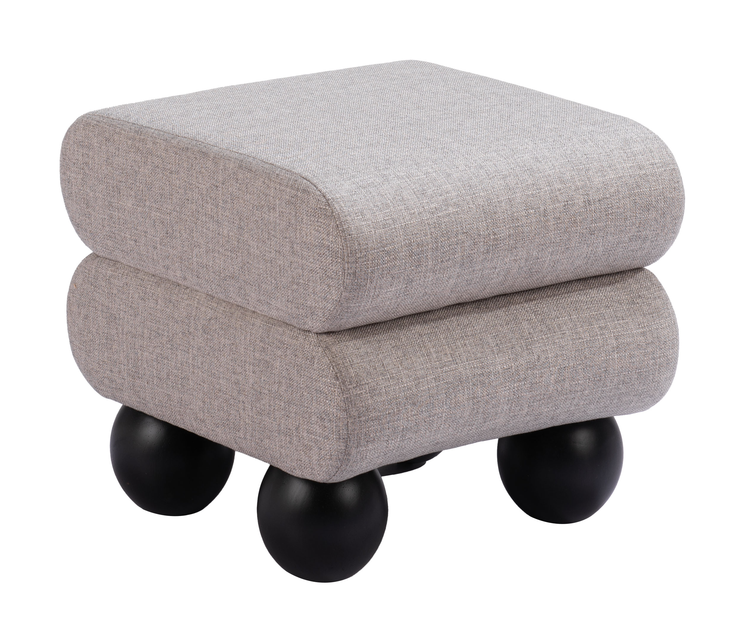 ZUO - Davao Ottoman in Gray