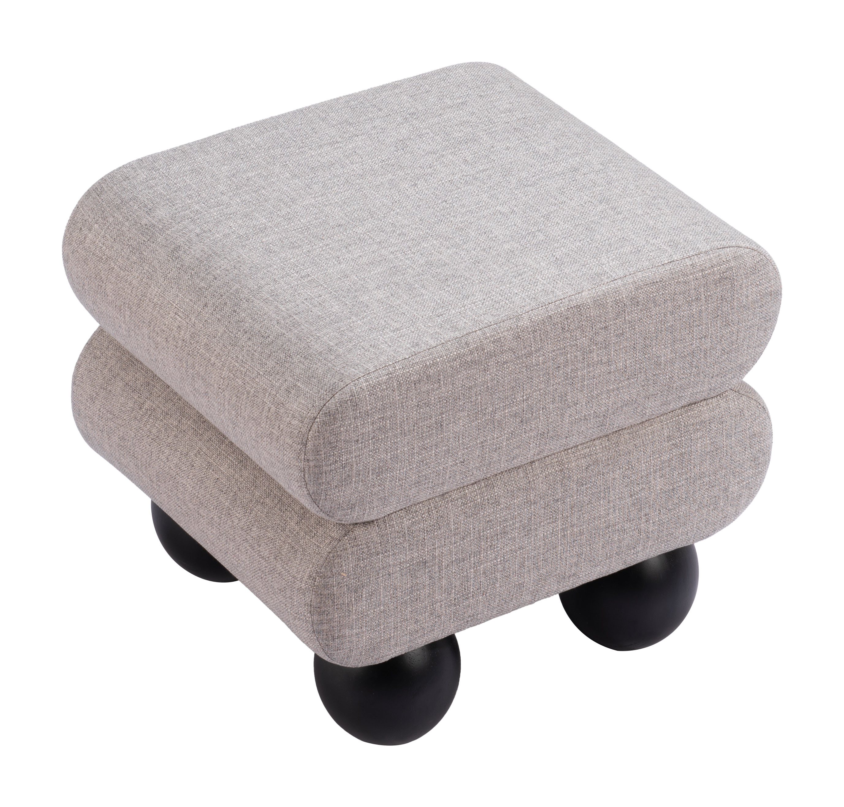 ZUO - Davao Ottoman in Gray