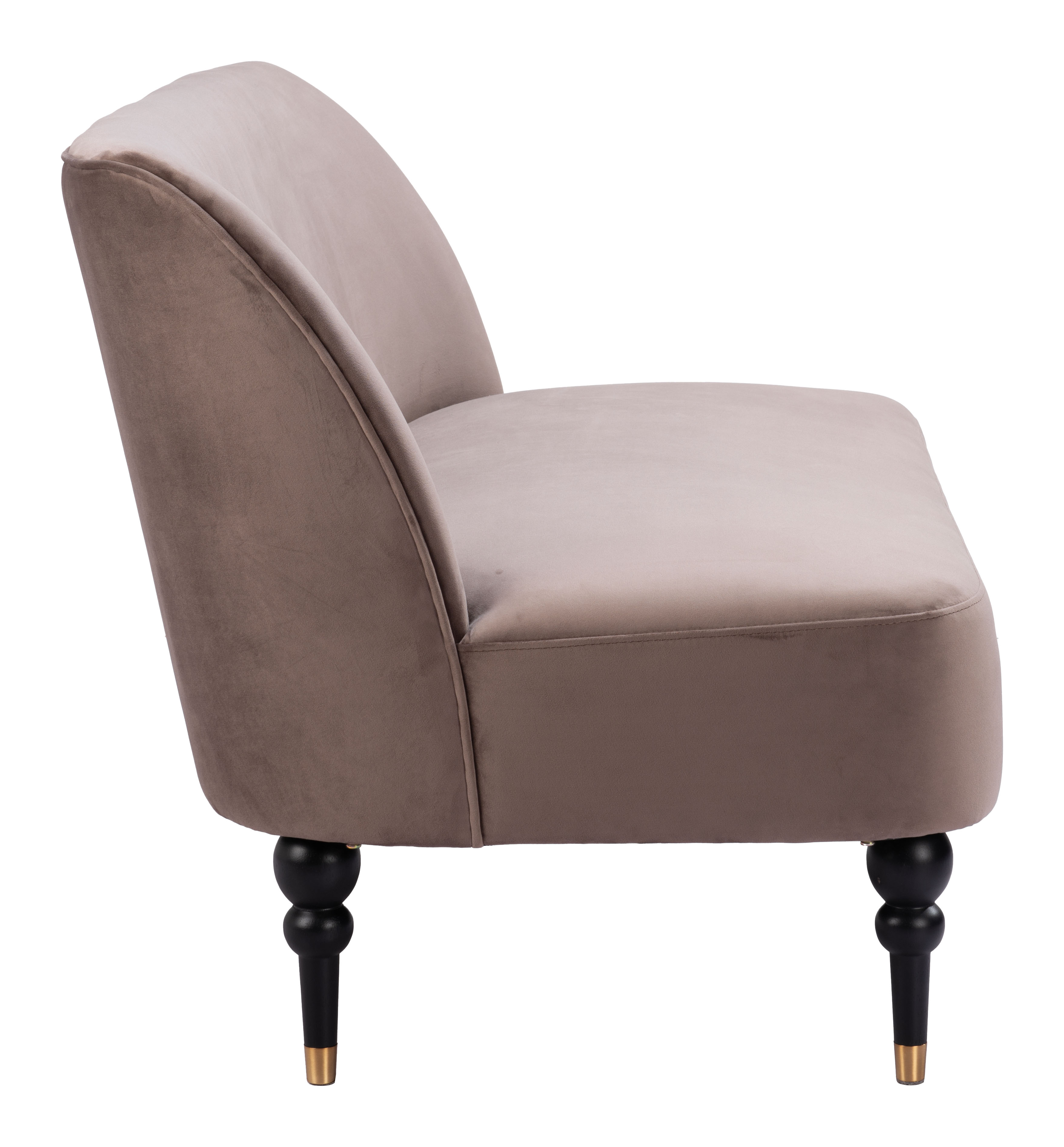 ZUO - Bintulu Loveseat in Taupe