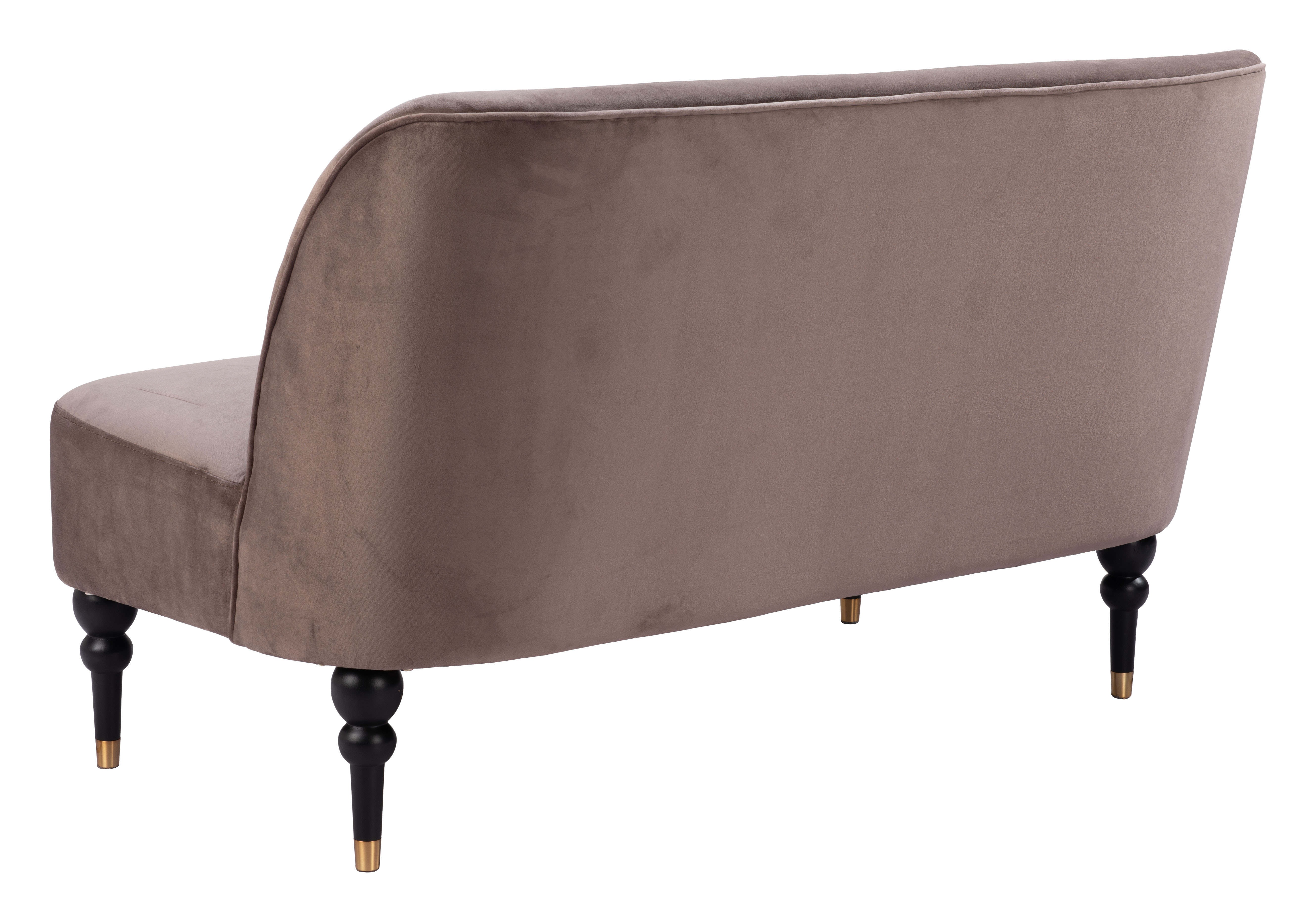 ZUO - Bintulu Loveseat in Taupe