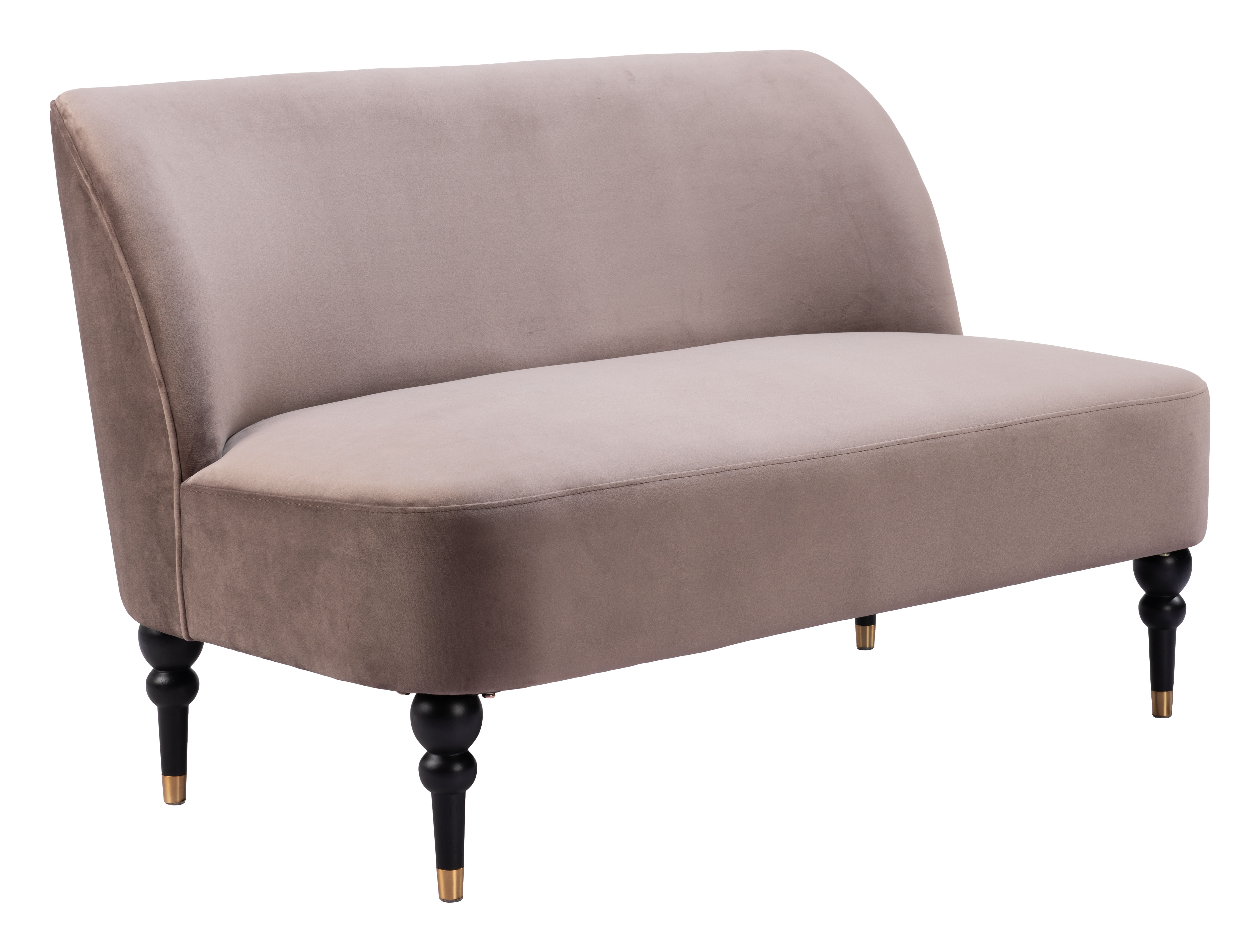 ZUO - Bintulu Loveseat in Taupe