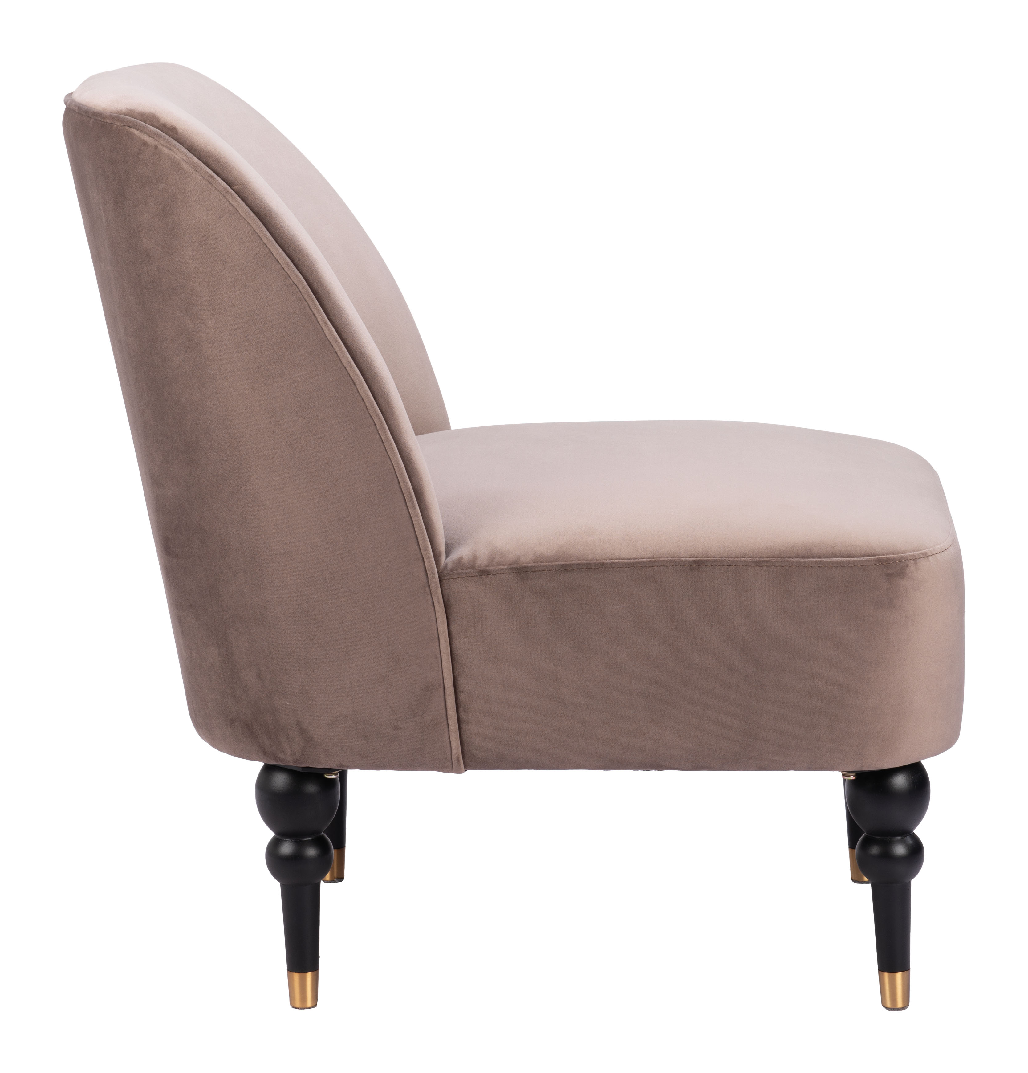 ZUO - Bintulu Accent Chair in Taupe