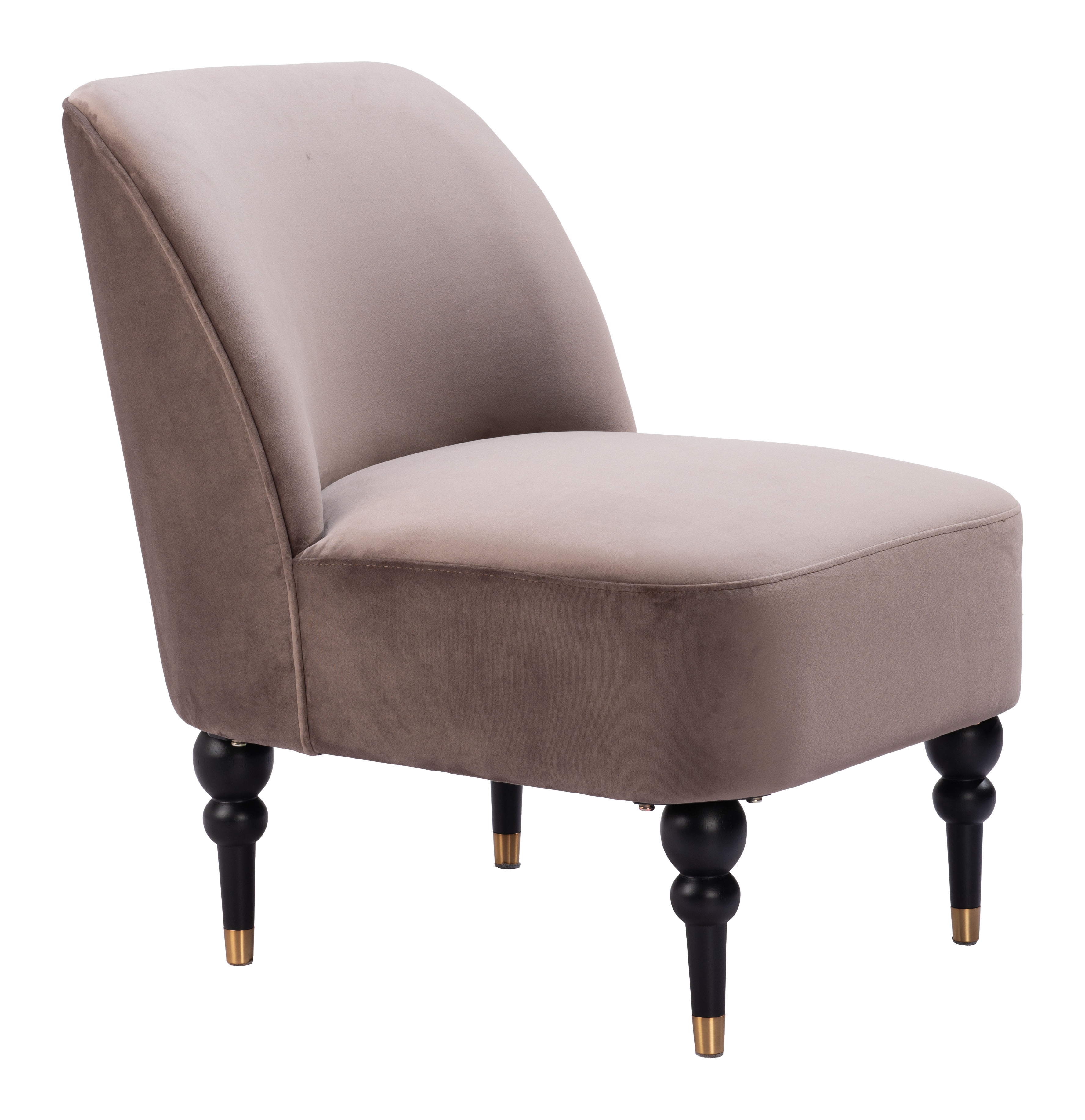 ZUO - Bintulu Accent Chair in Taupe