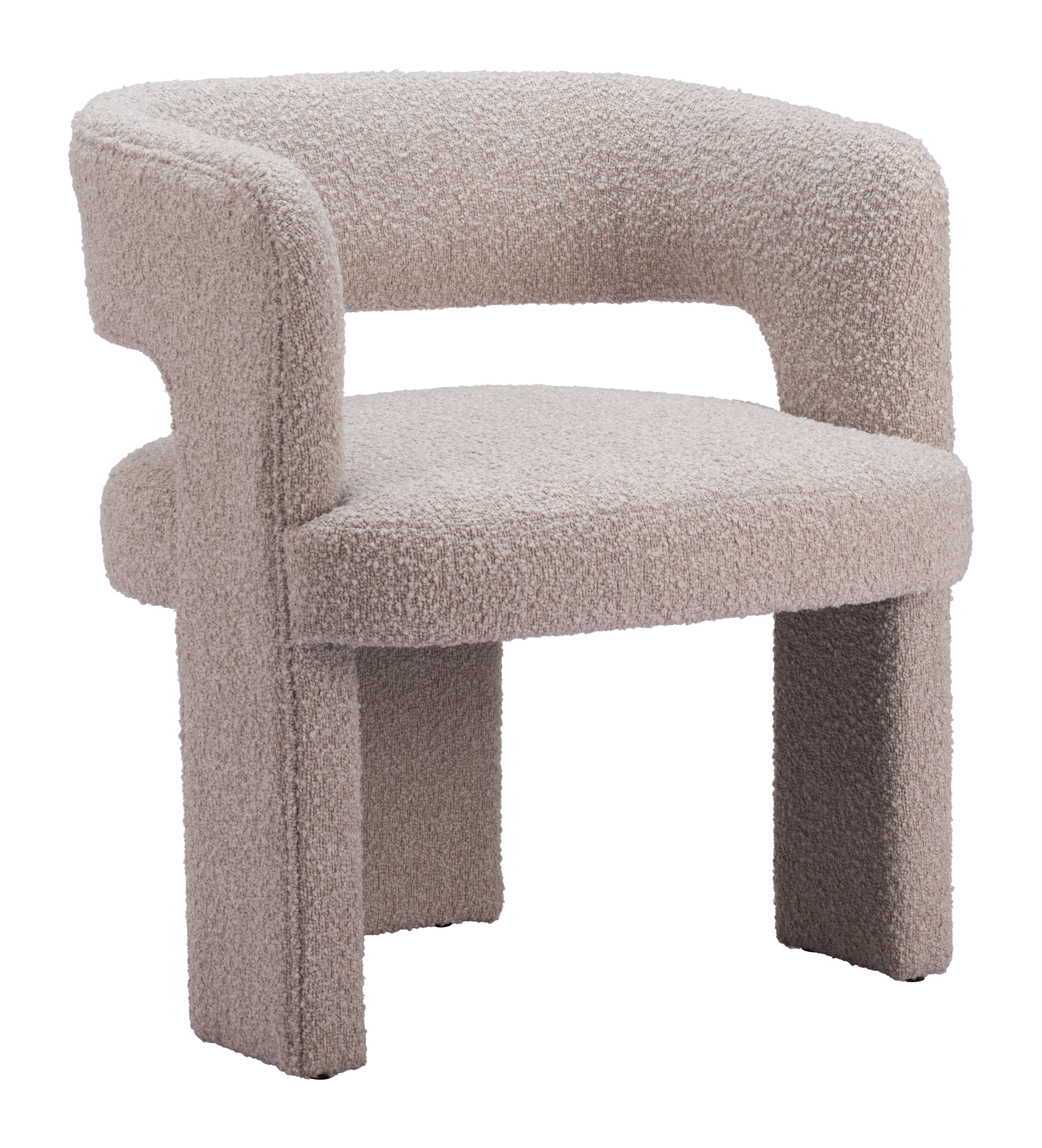 ZUO™ Java Accent Chair - Sandy Beige