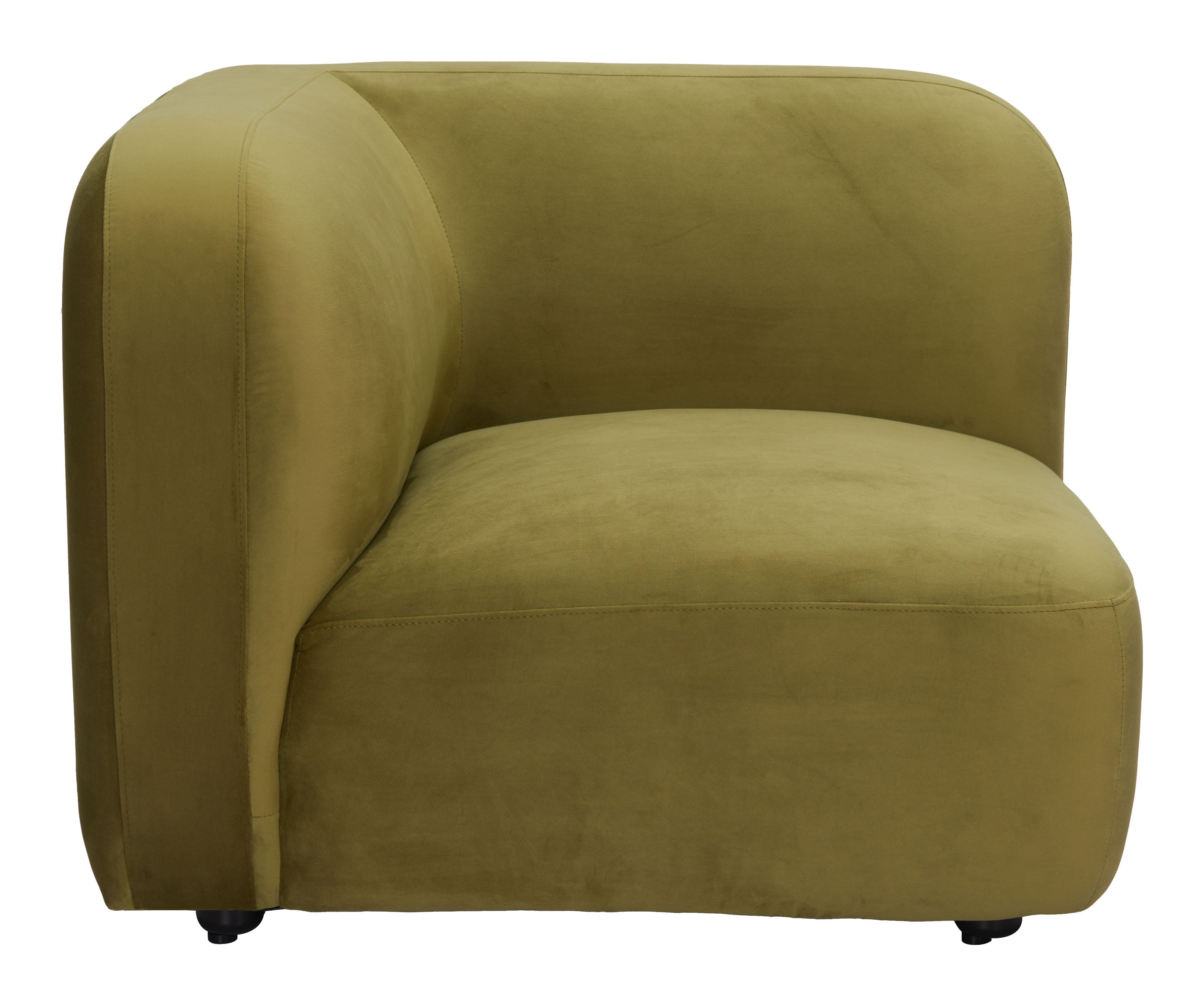 ZUO Biak Corner Chair - Green