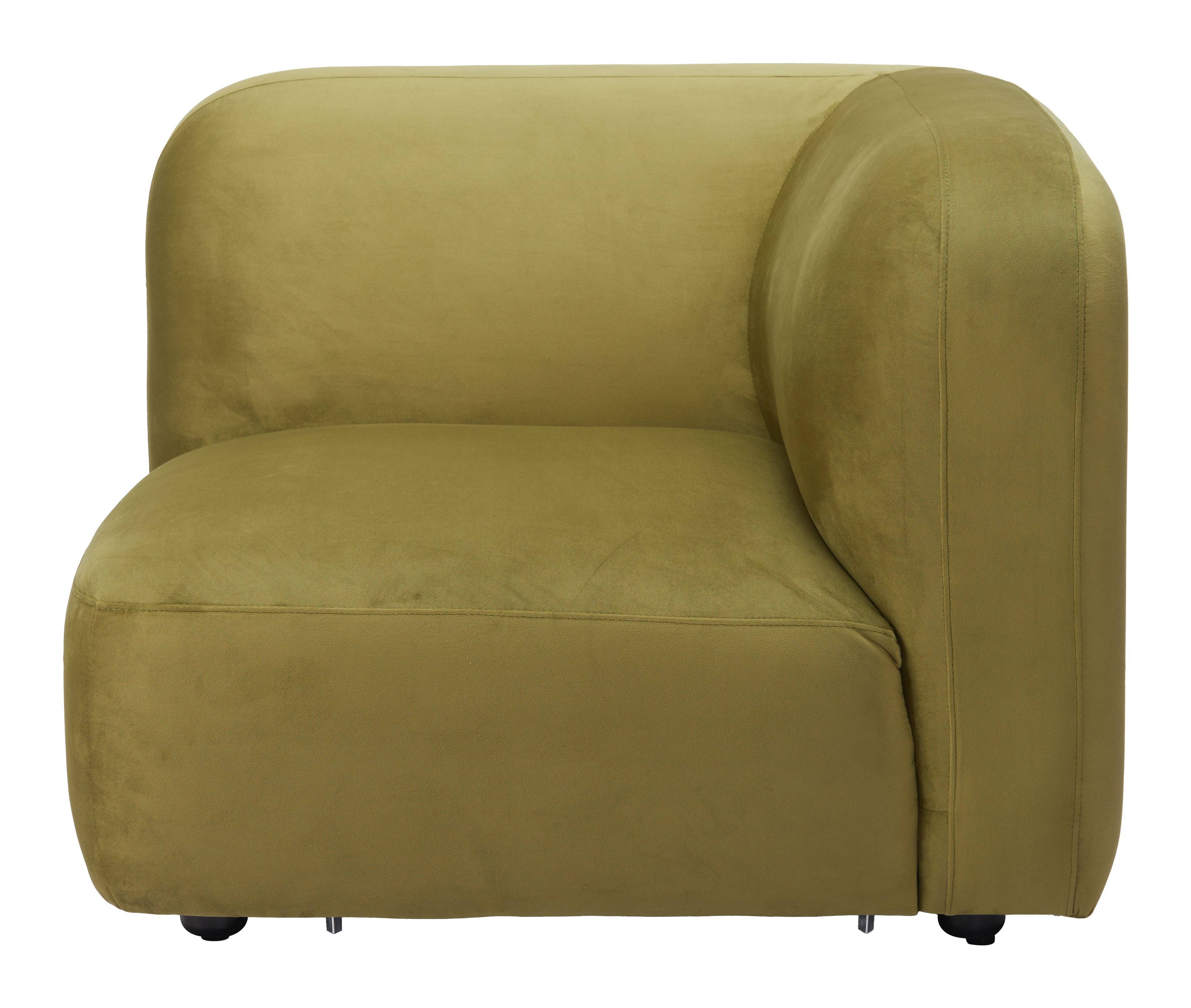 ZUO Biak Corner Chair - Green