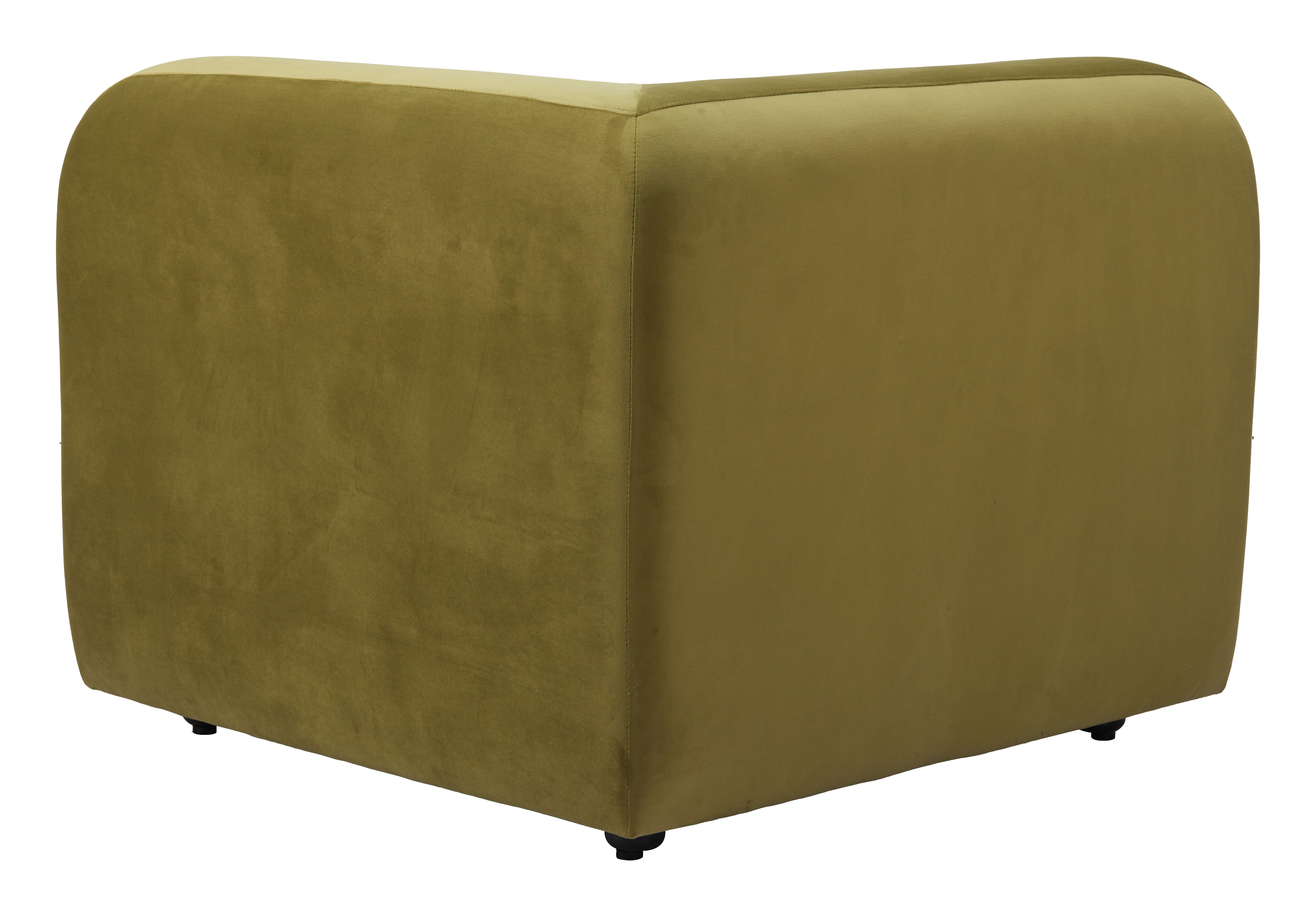 ZUO Biak Corner Chair - Green