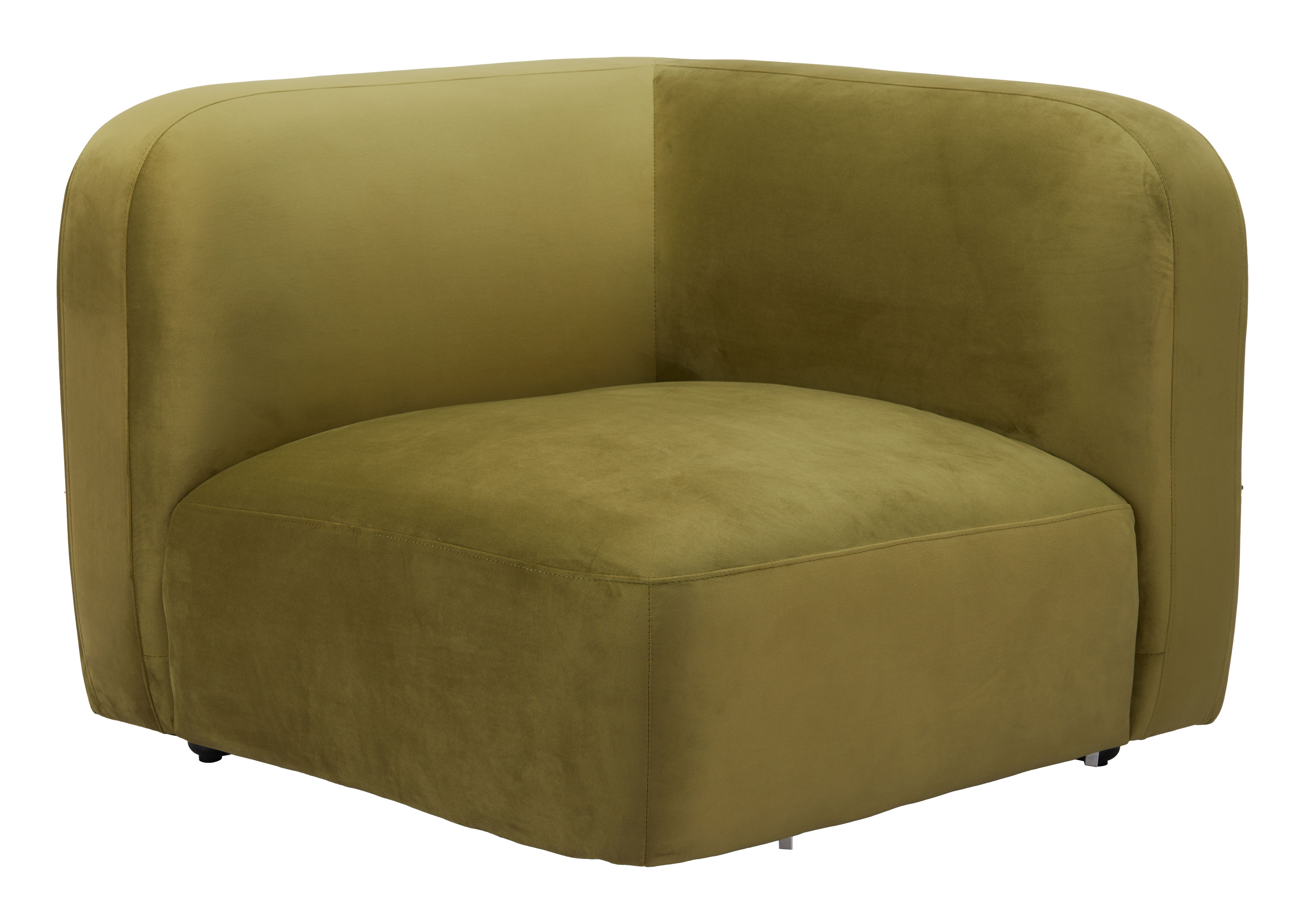 ZUO Biak Corner Chair - Green