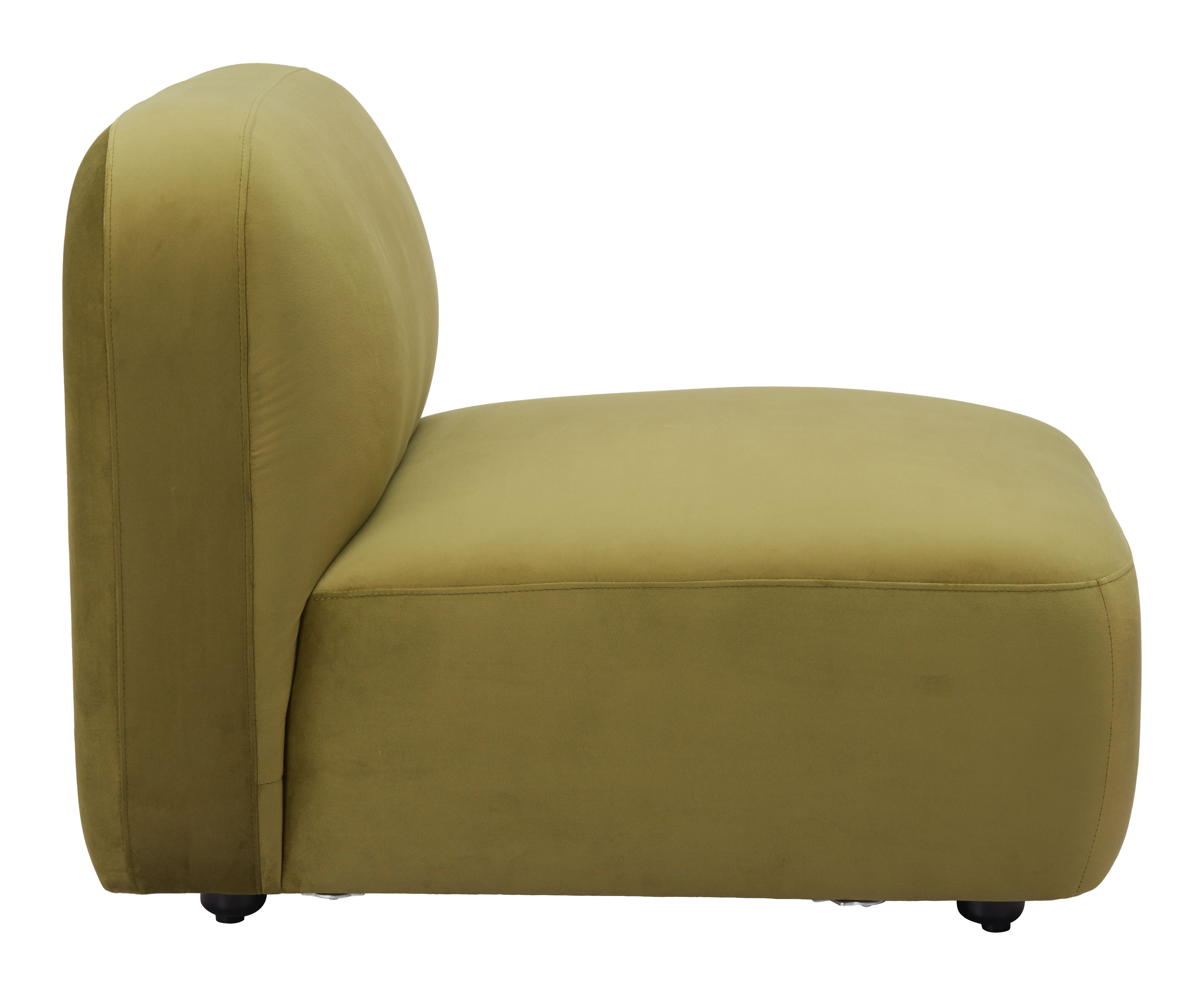 ZUO Biak Middle Chair - Green