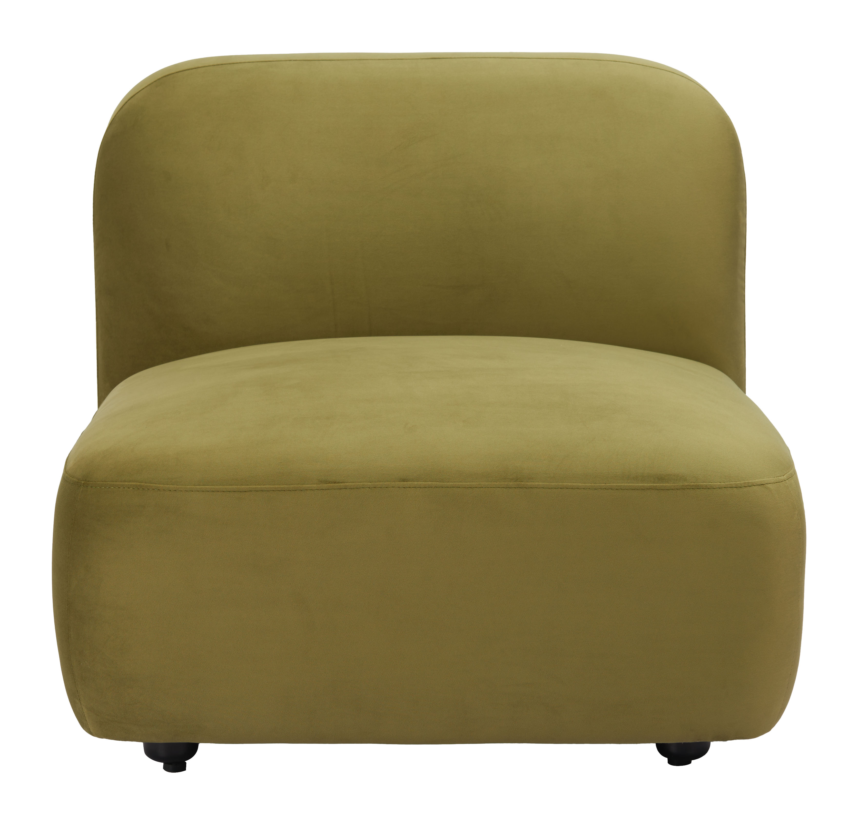 ZUO Biak Middle Chair - Green