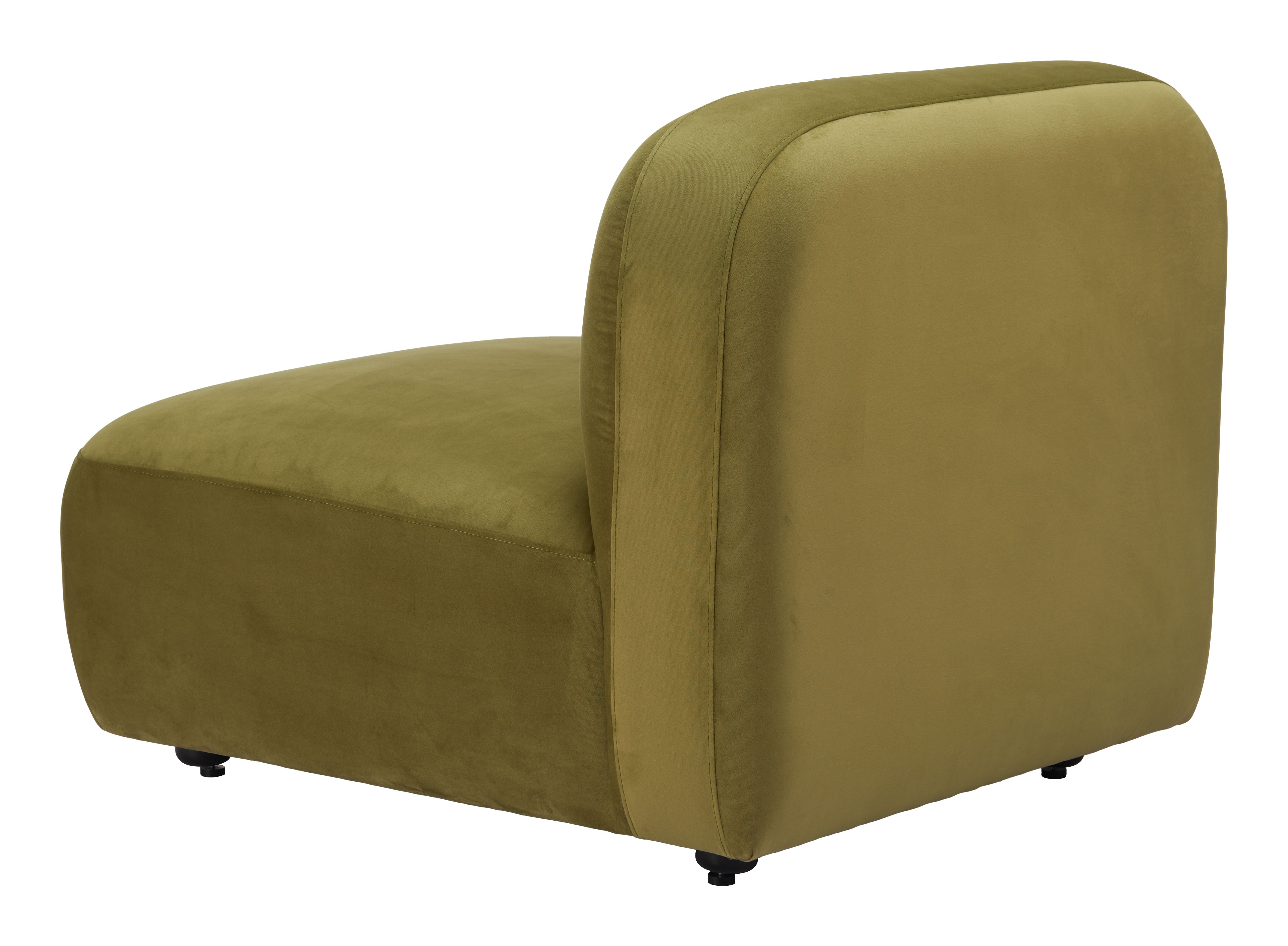 ZUO Biak Middle Chair - Green