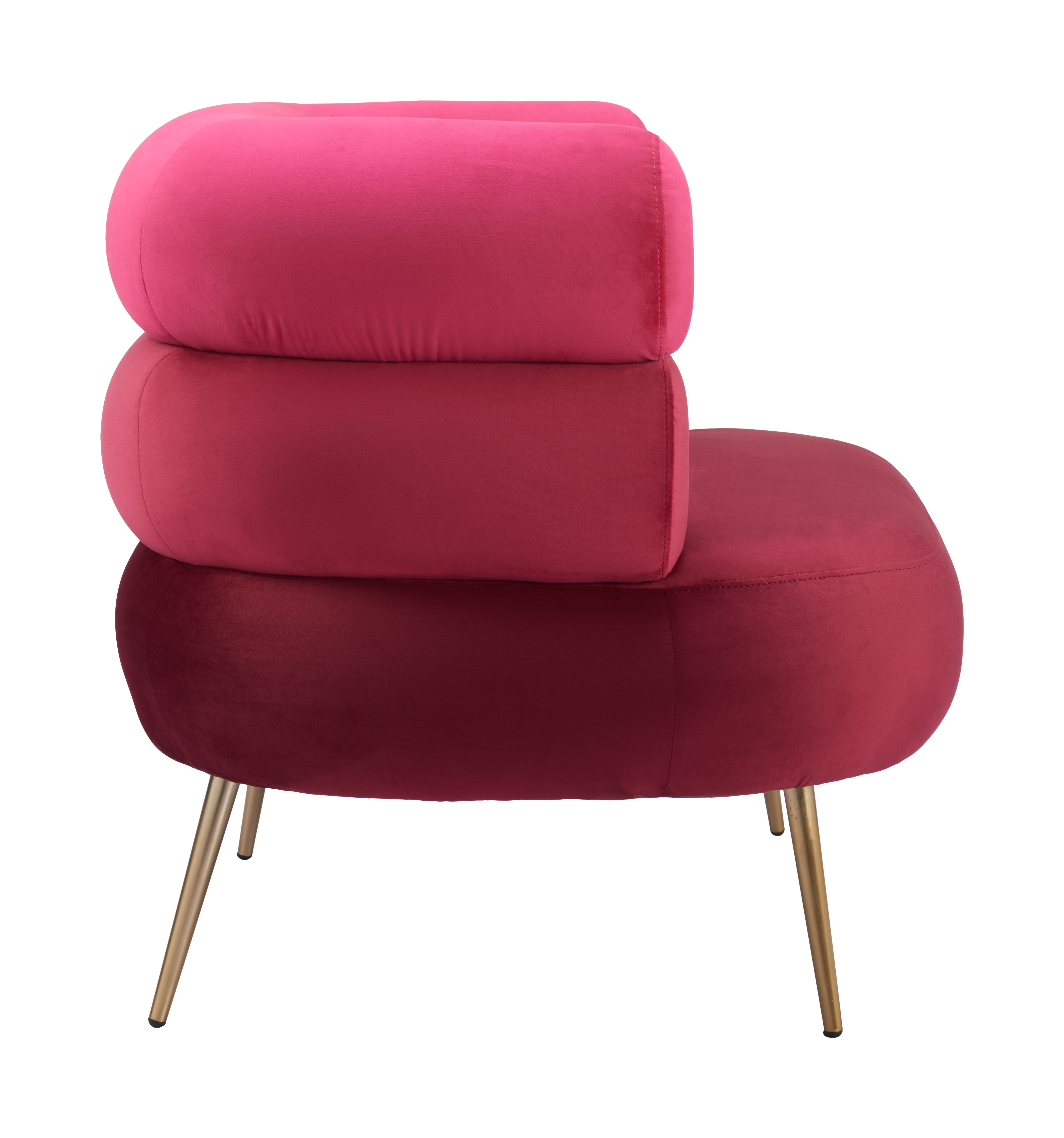 ZUO™ Arish Accent Chair - Red